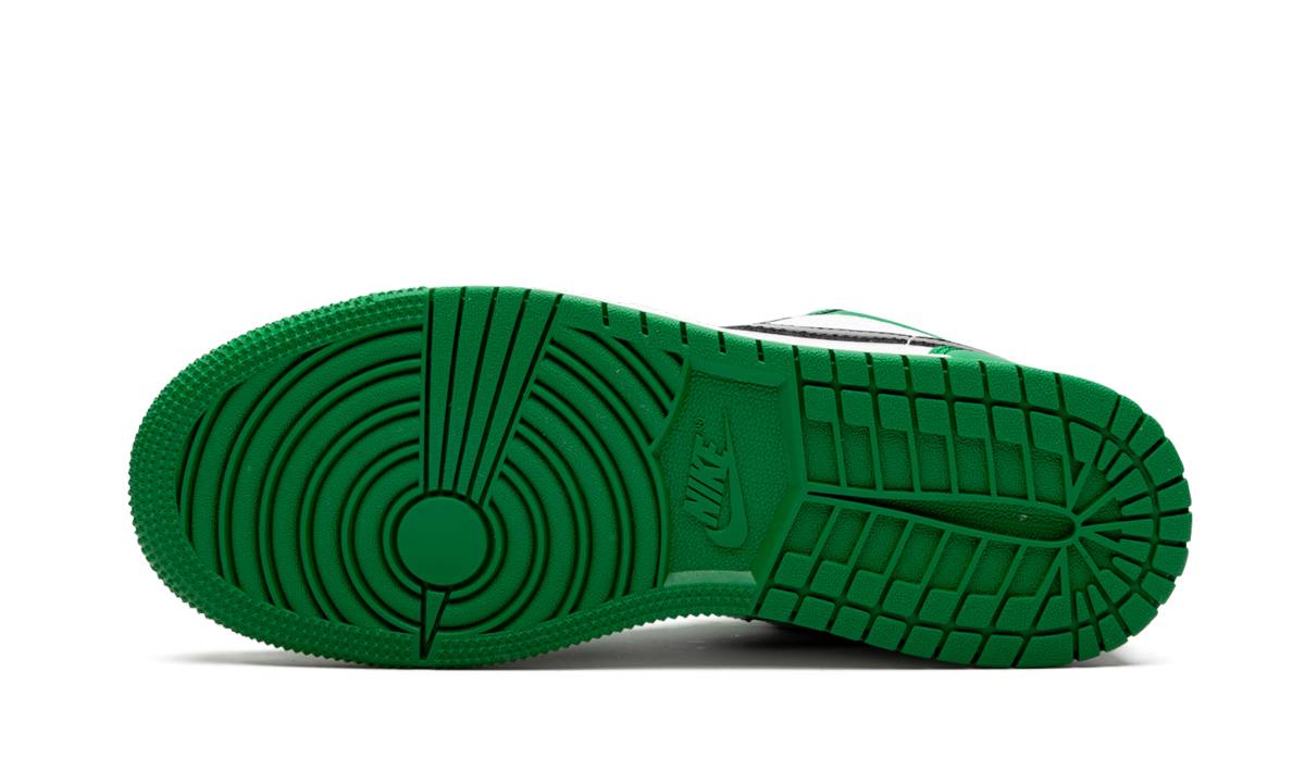 jordan 1 low pine green gs+553560-301+bottom view