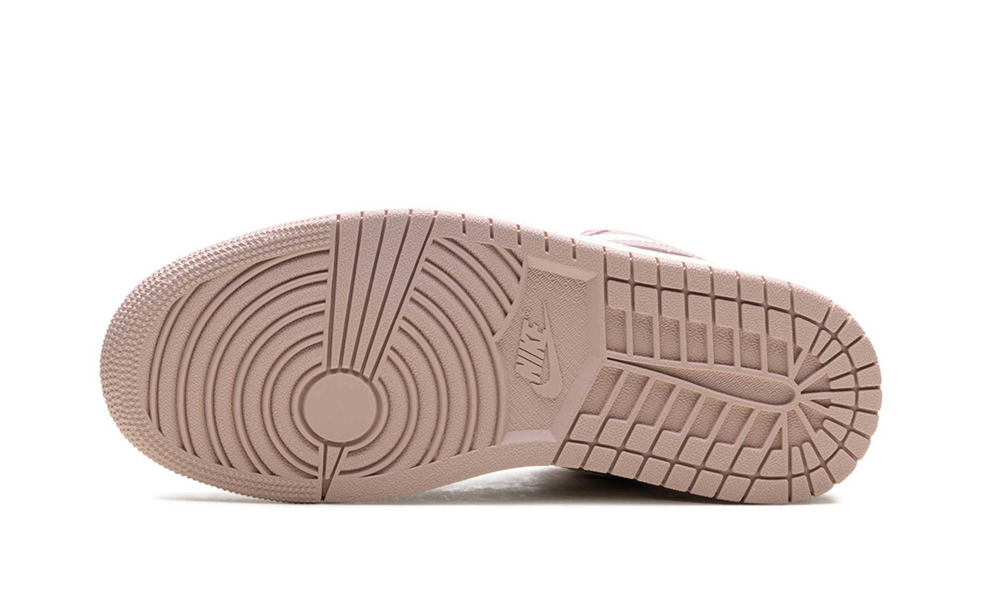 jordan 1 low pink oxford women s+DC0774-162+bottom view