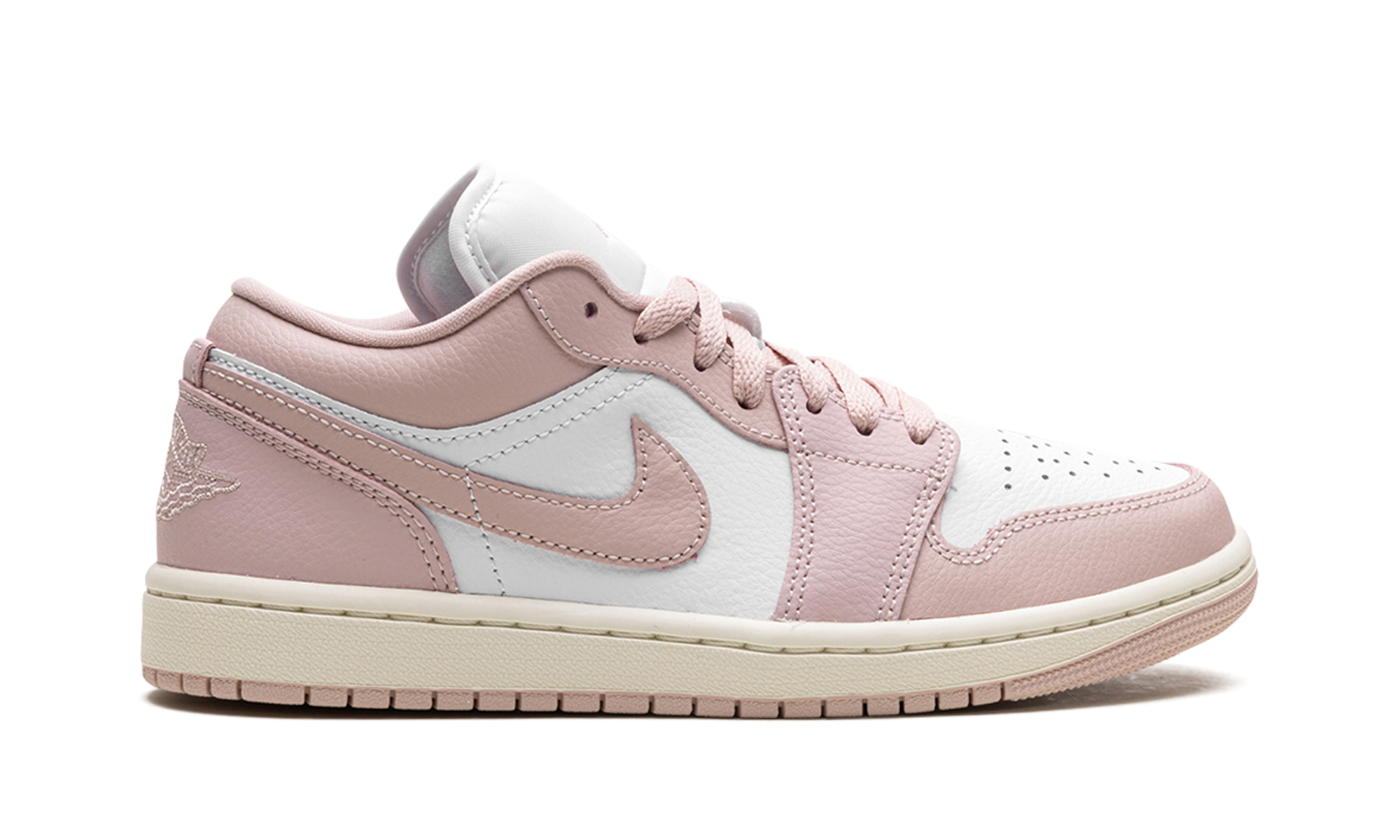 jordan 1 low pink oxford women s+DC0774-162+right view
