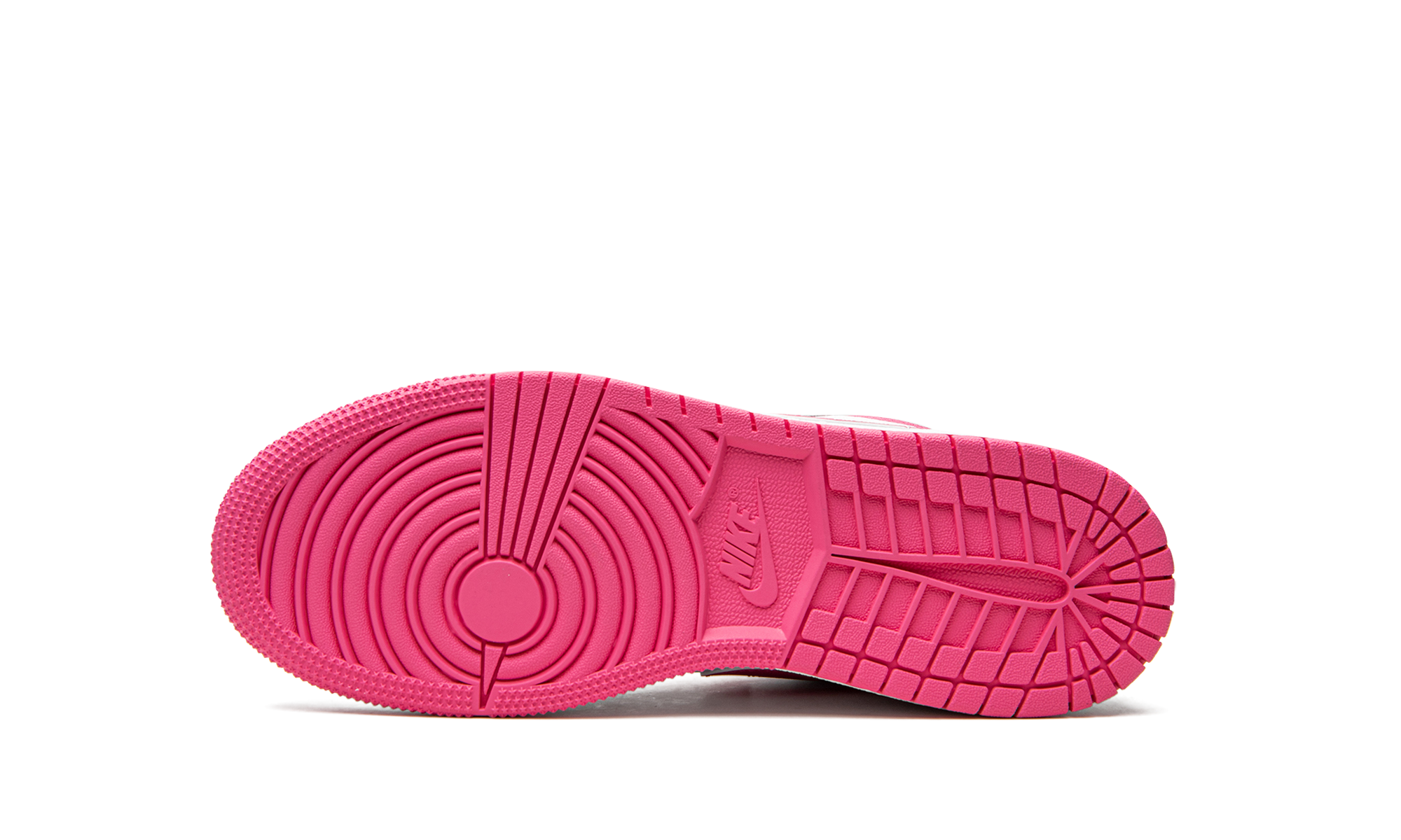 jordan 1 low pinksicle orange gs+DR9498-168+bottom view
