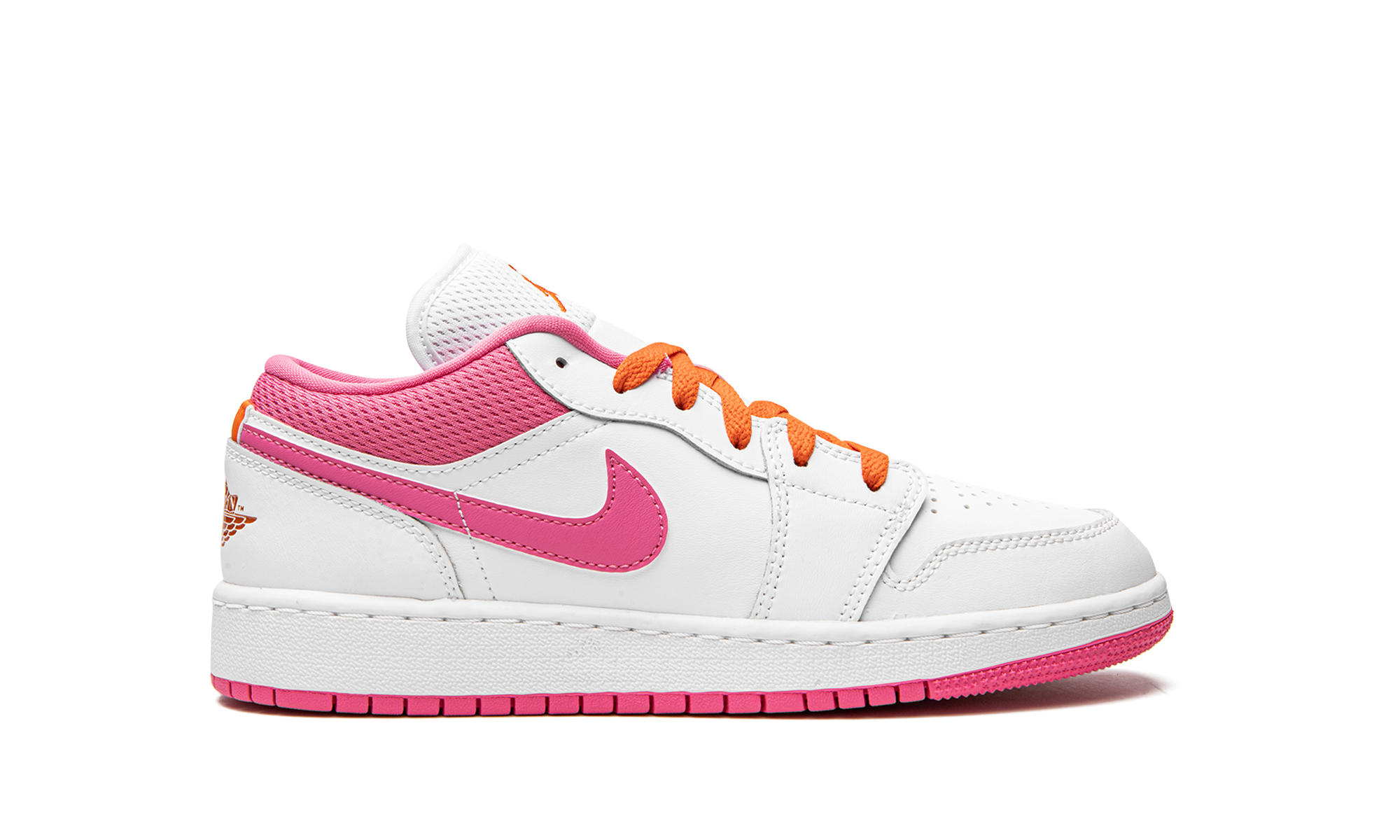 jordan 1 low pinksicle orange gs+DR9498-168+right view