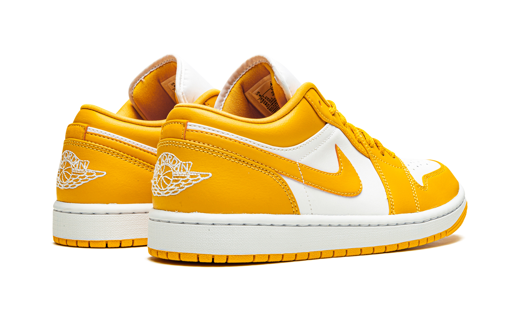 jordan 1 low pollen+553558-171+diagnol right behind view
