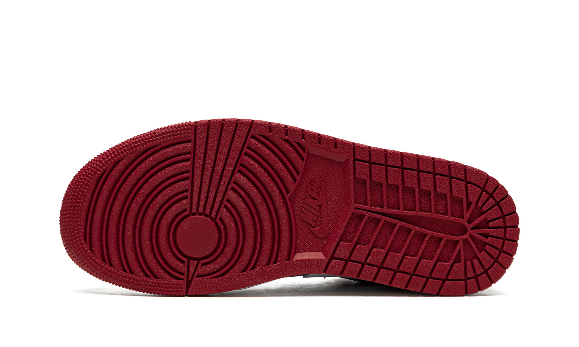 jordan 1 low pomegranate medium blue women s+DC0774-604+bottom view