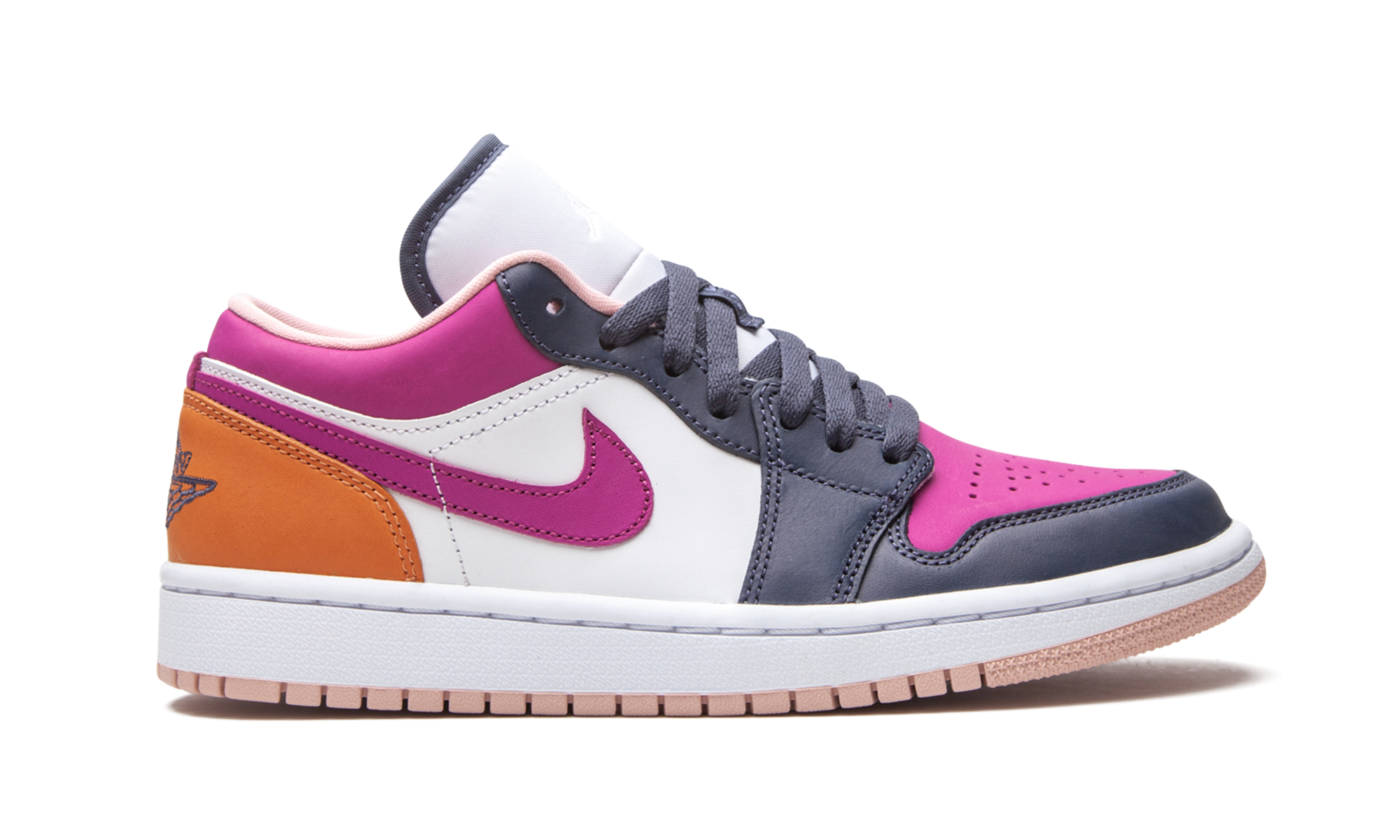 jordan 1 low purple magenta women s+DJ4342-400+right view