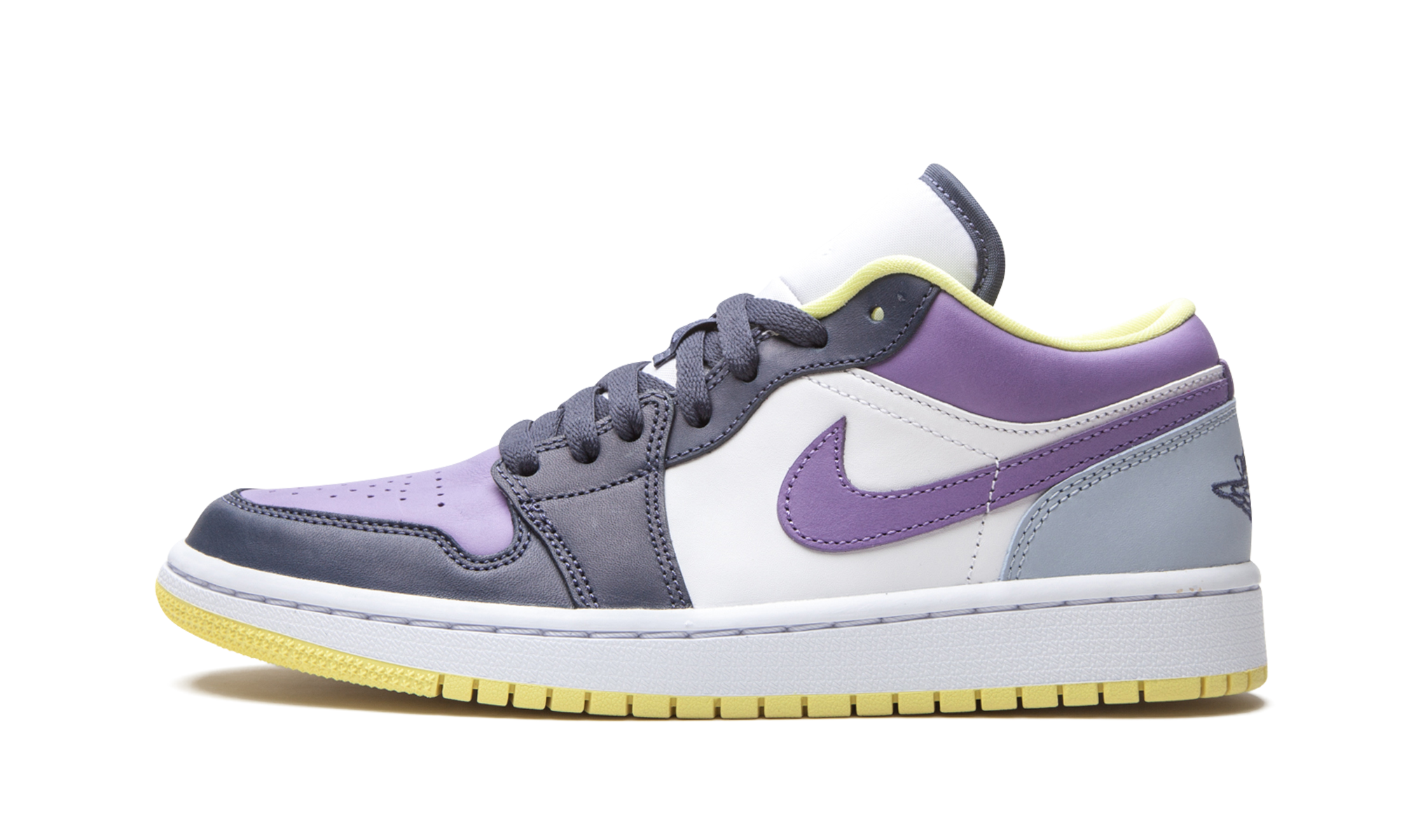 jordan 1 low purple magenta women s+DJ4342-400+diagnol right view 1