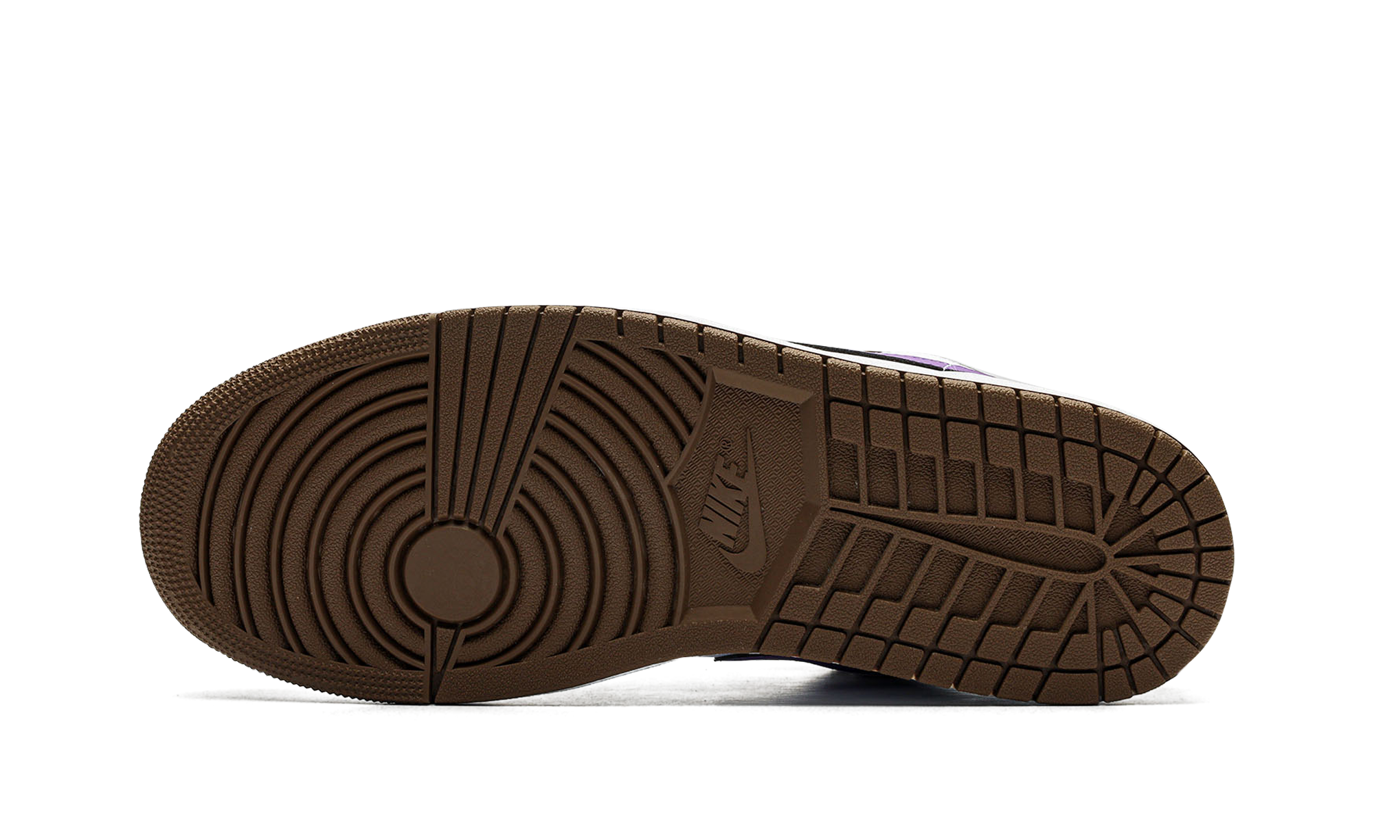 jordan 1 low purple mocha+553558-215+bottom view