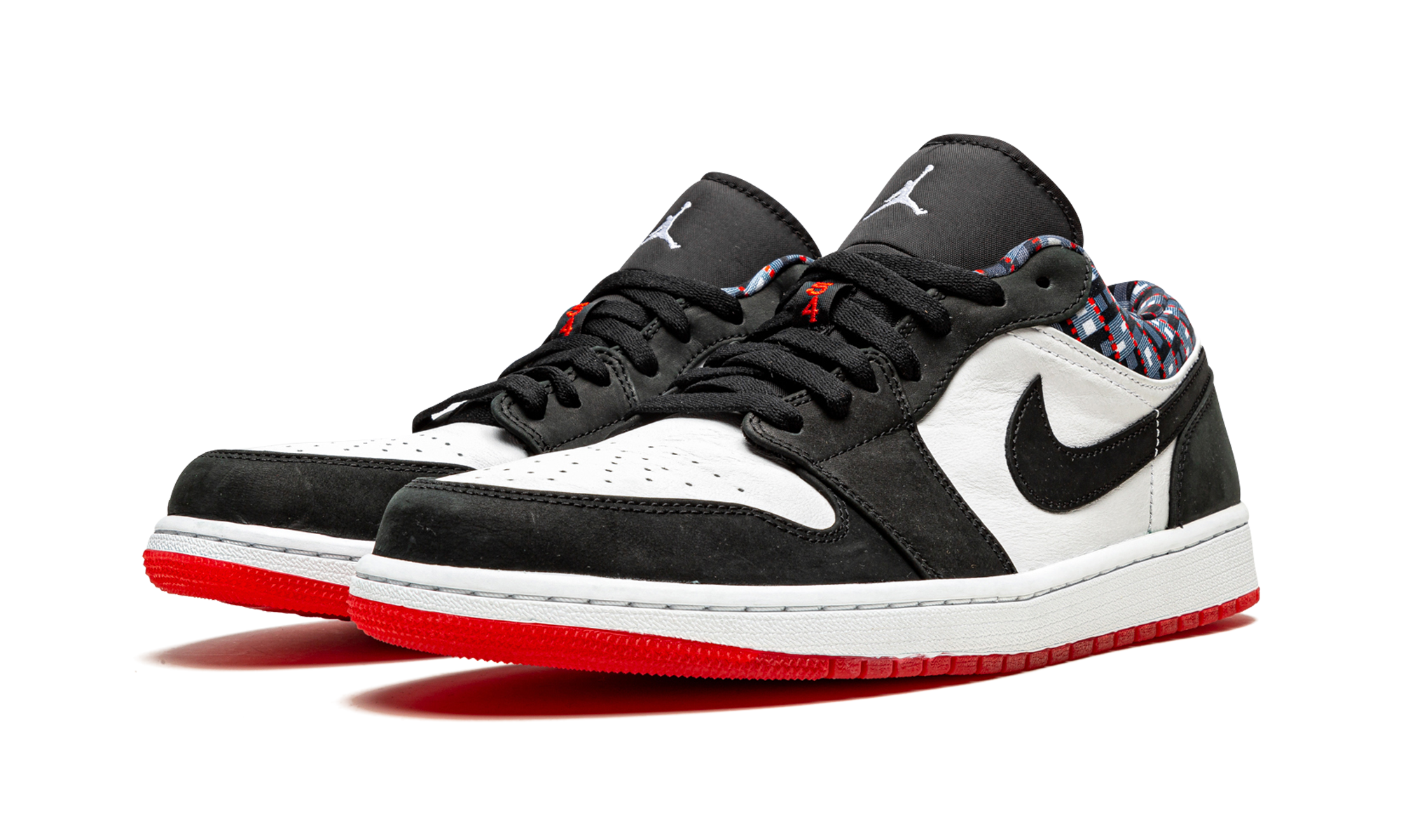 jordan 1 low quai 54 2021+DM0095-106+diagnol left view