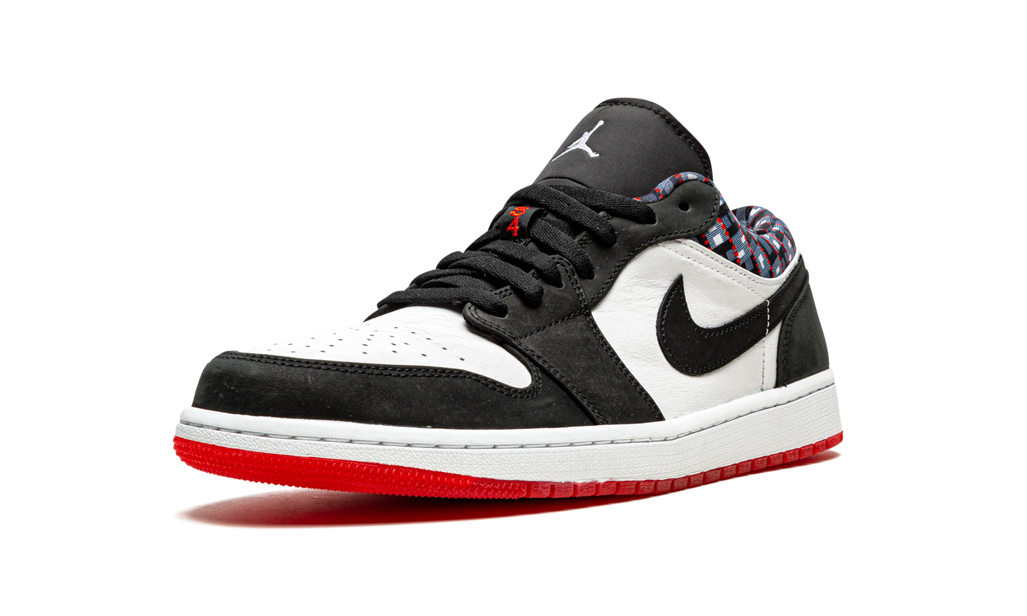 jordan 1 low quai 54 2021+DM0095-106+left diagnol single view