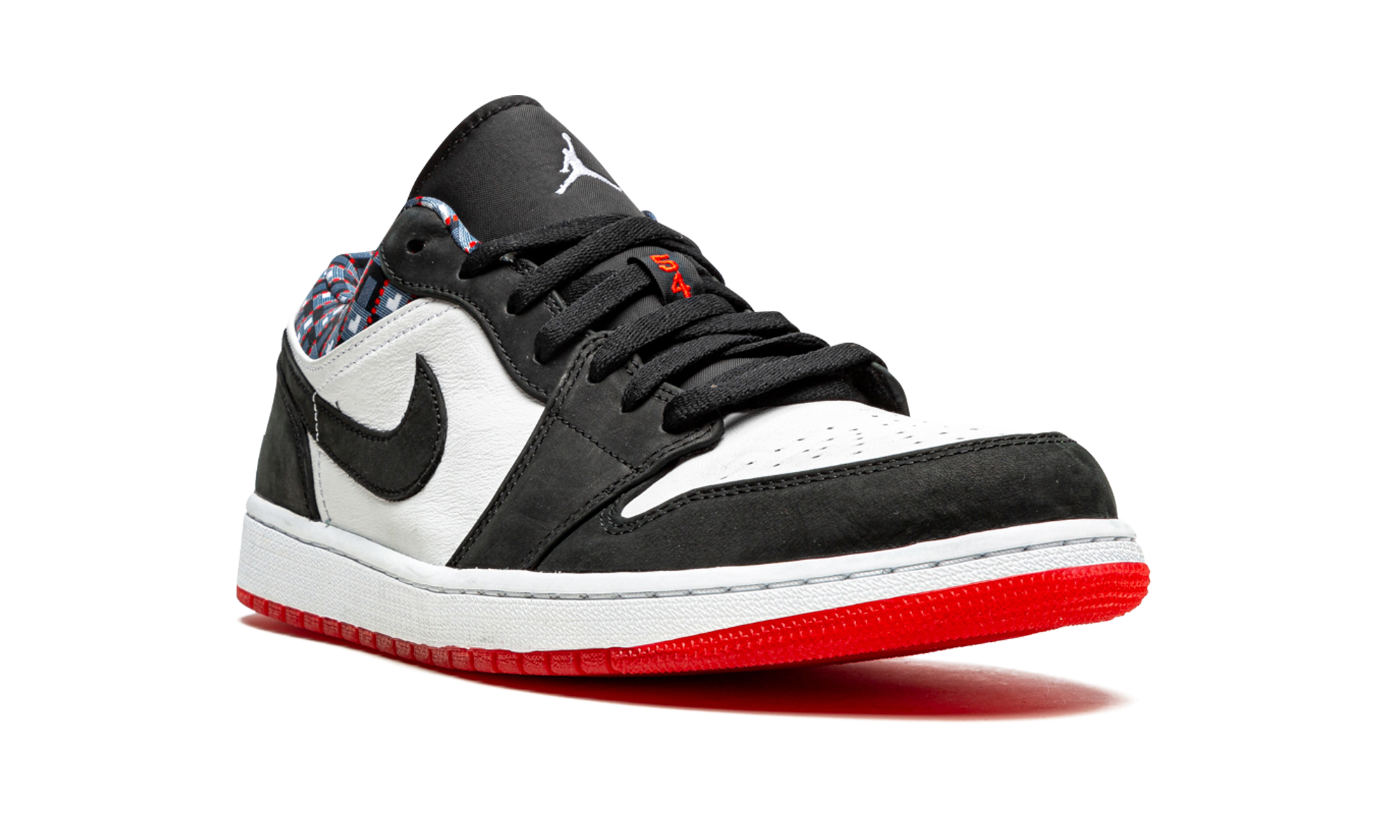 jordan 1 low quai 54 2021+DM0095-106+diagnol right view
