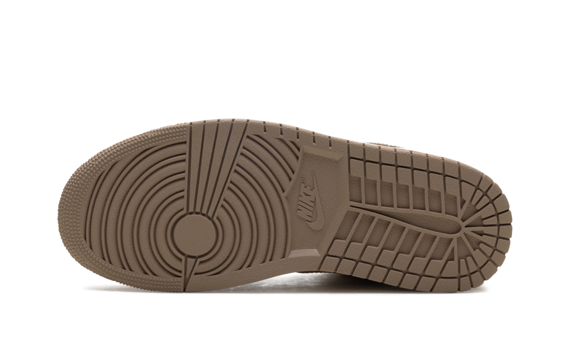 jordan 1 low rattan sail desert camo women s+DC0774-203+bottom view
