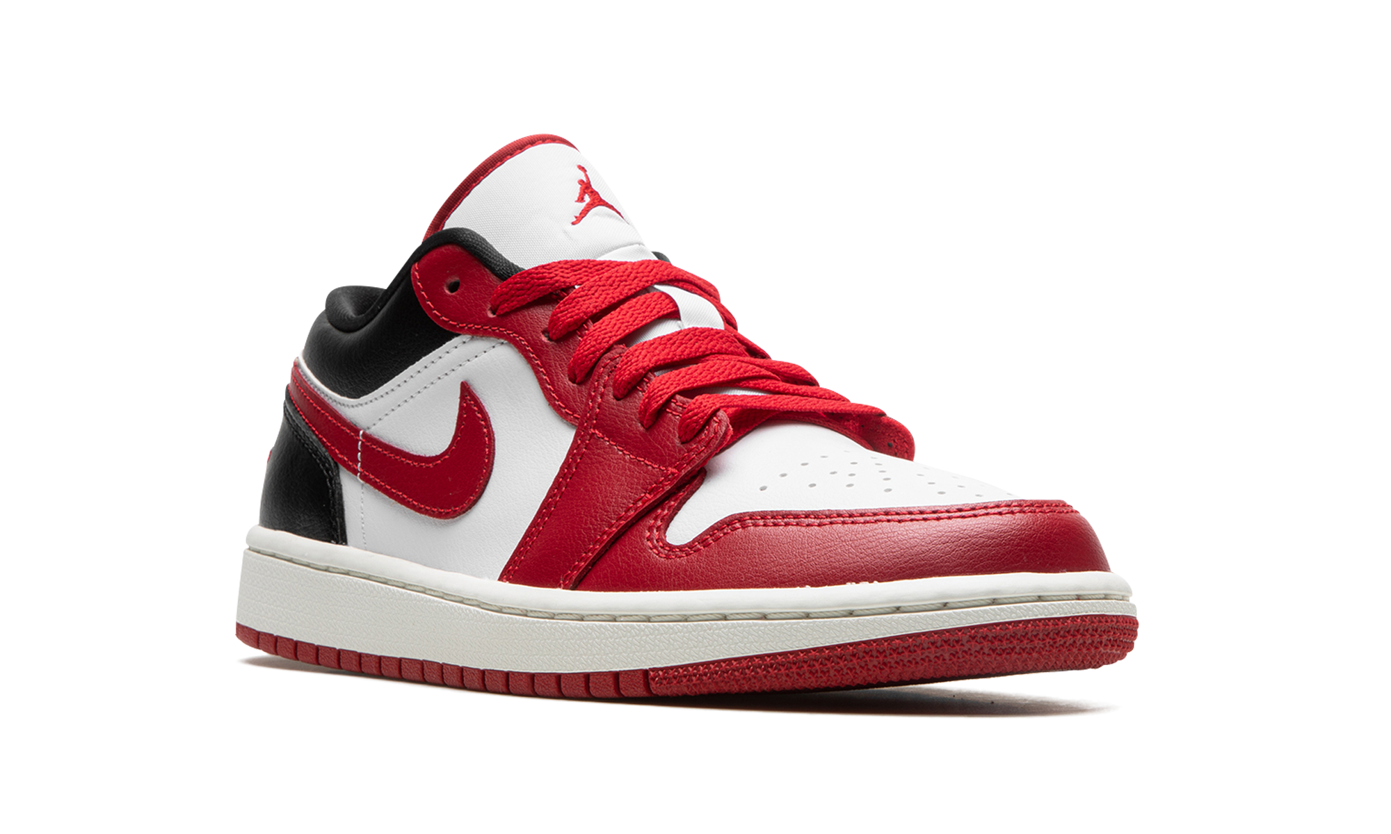 jordan 1 low reverse black toe women s+DC0774-160+diagnol right view