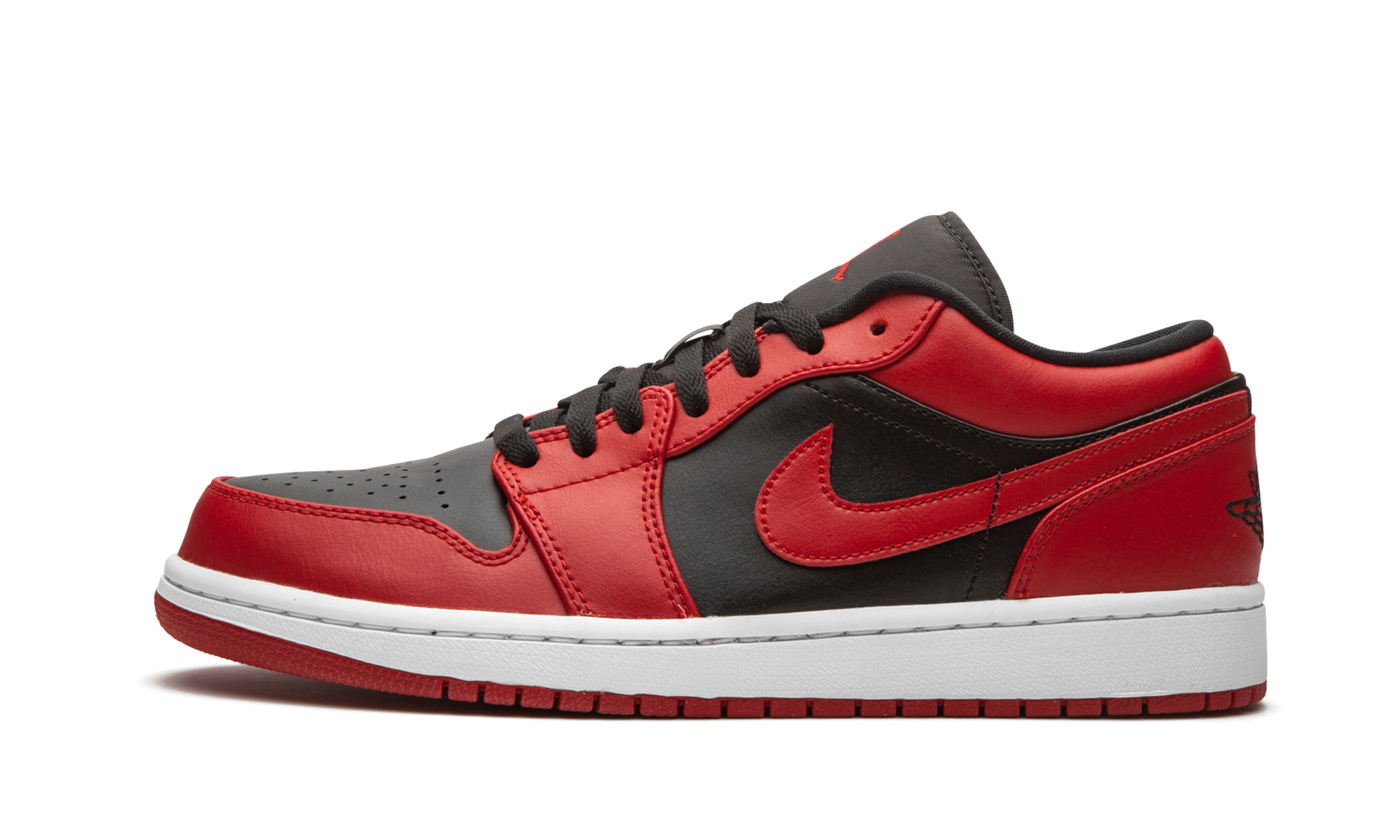 jordan 1 low reverse bred+553558-606+diagnol right view 1