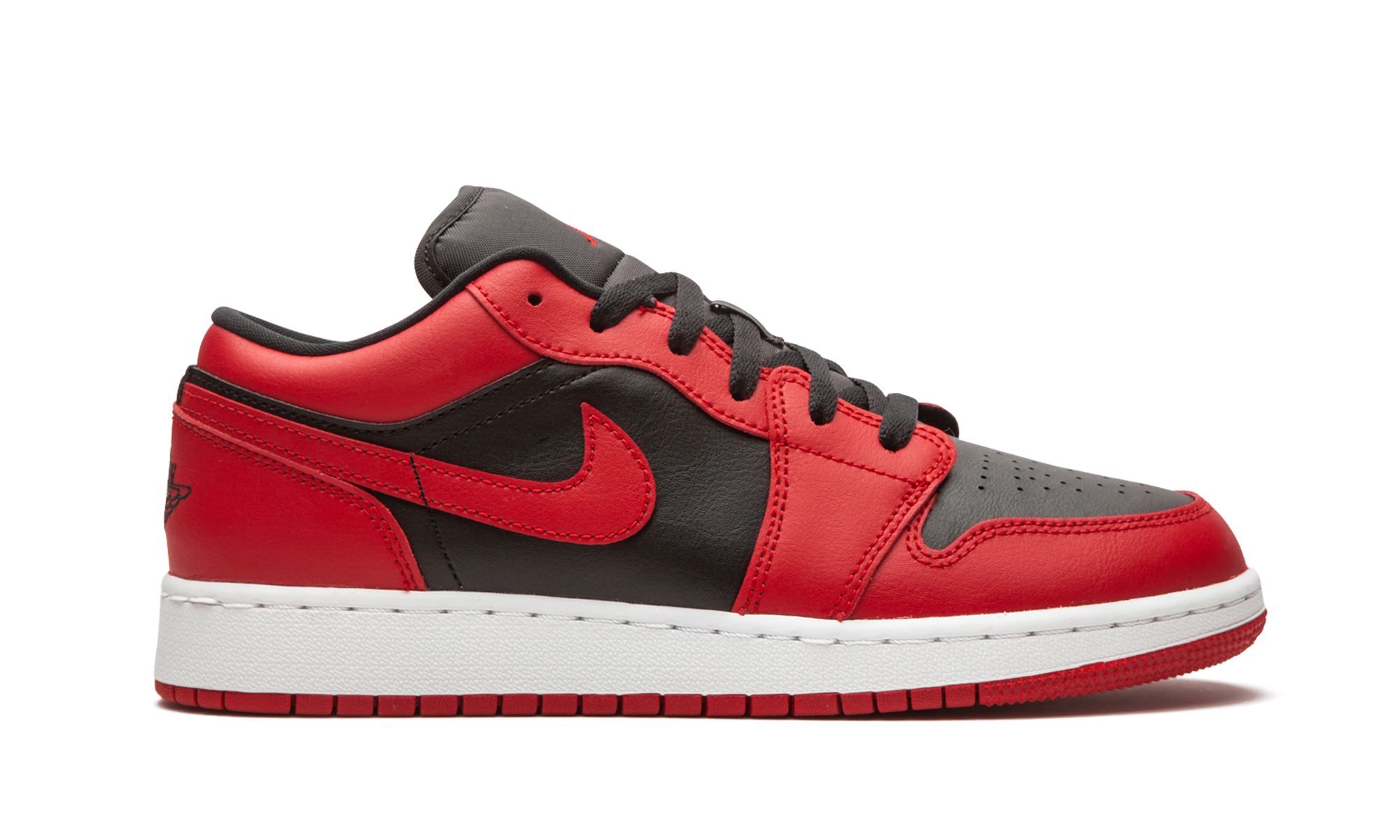 jordan 1 low reverse bred gs+553560-606+right view