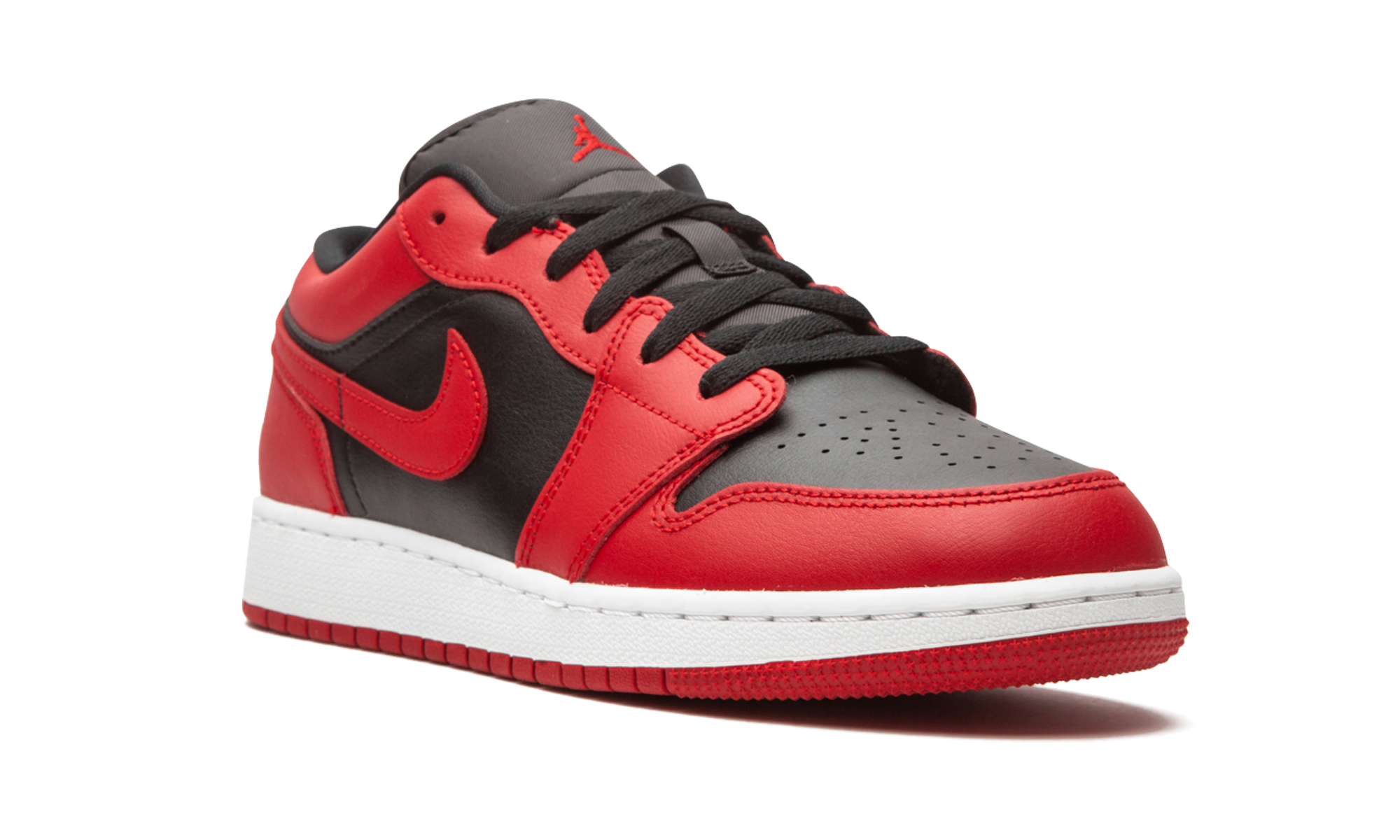 jordan 1 low reverse bred gs+553560-606+diagnol right view