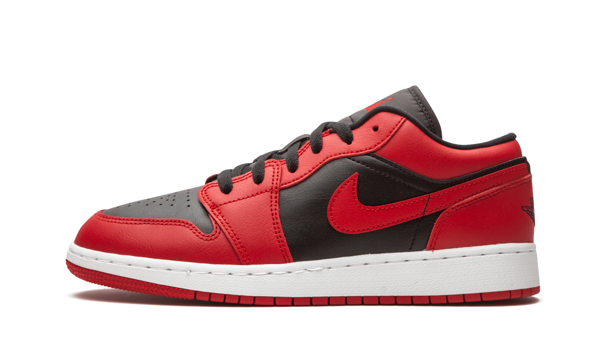 jordan 1 low reverse bred gs+553560-606+diagnol right view 1