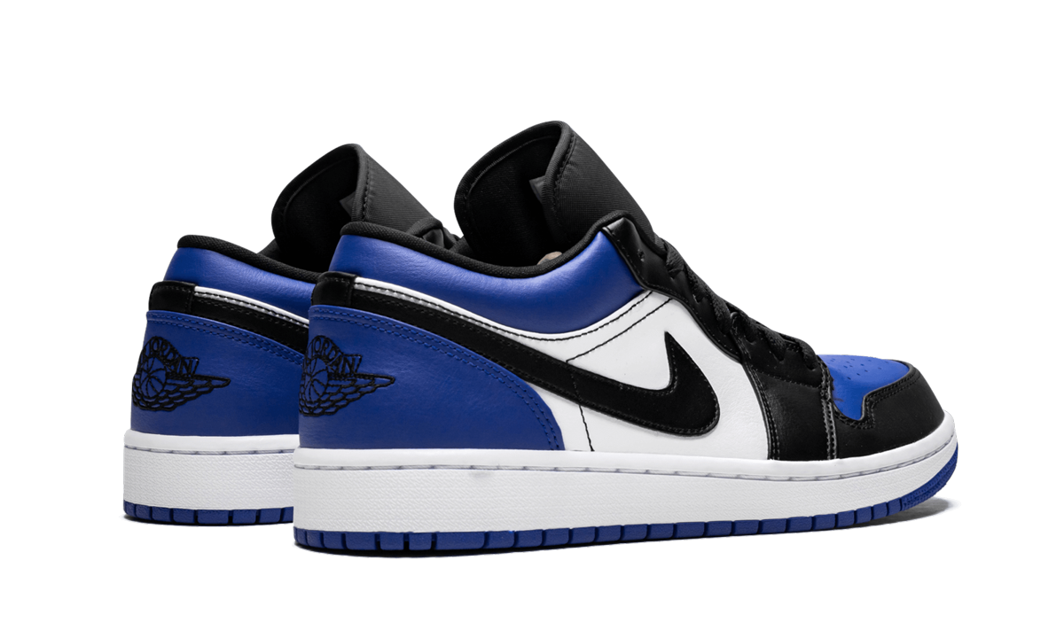 jordan 1 low royal toe+CQ9446-400+diagnol right behind view