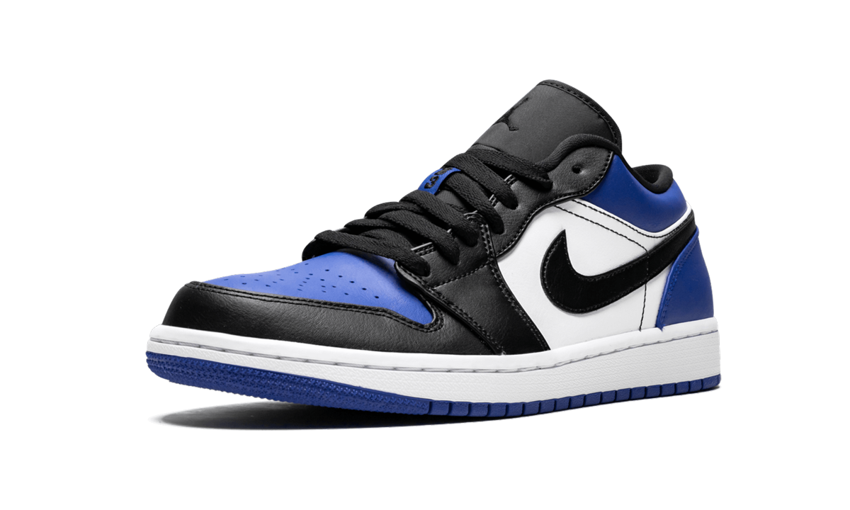 jordan 1 low royal toe+CQ9446-400+left diagnol single view