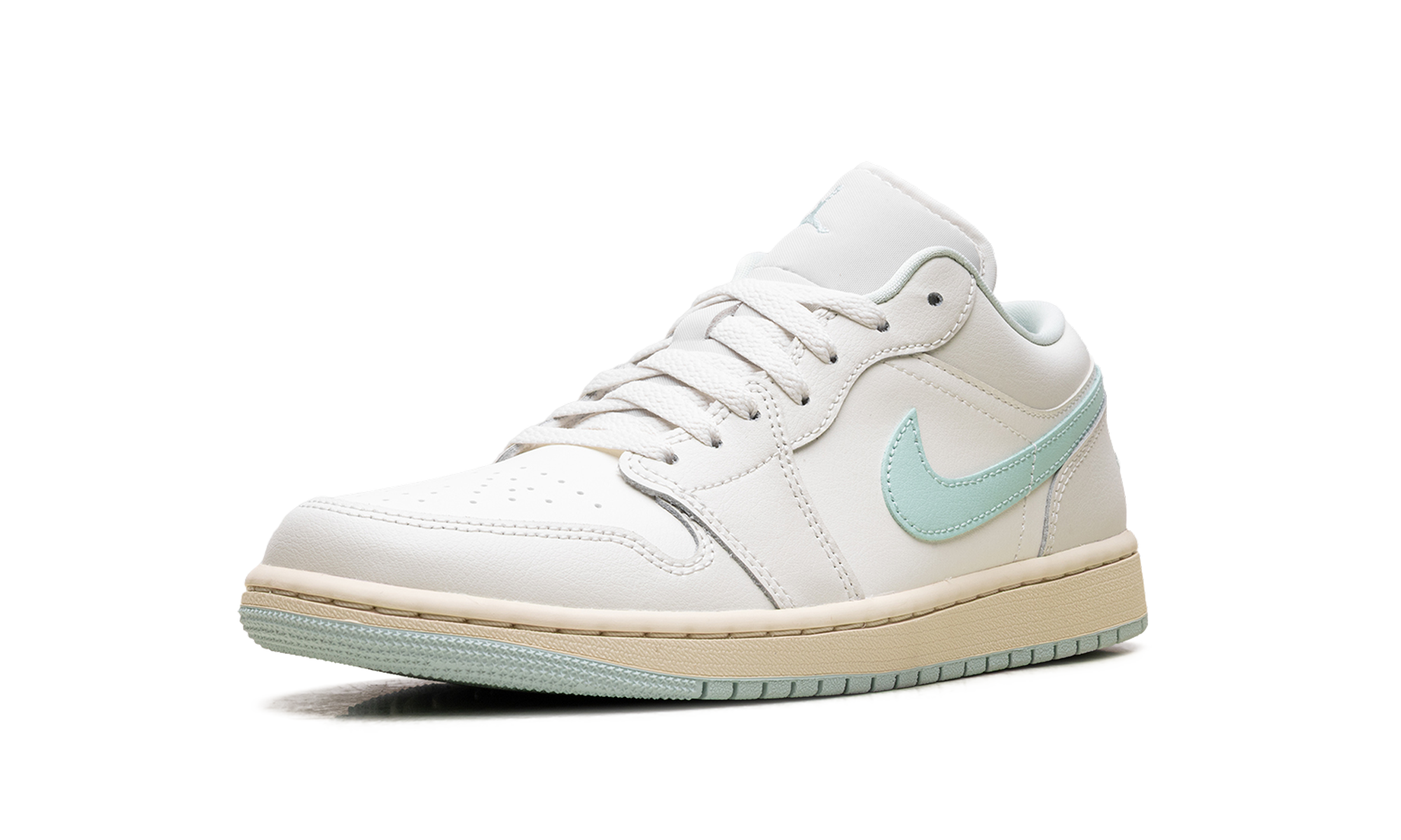jordan 1 low sail igloo women s+DC0774-134+left diagnol single view
