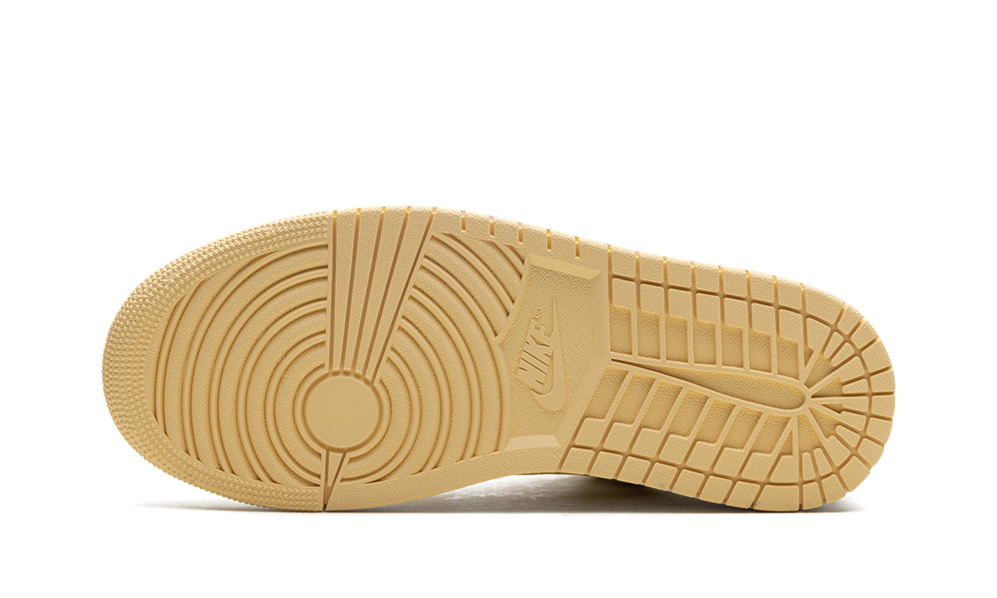 jordan 1 low sail yellow ochre women s+DC0774-170+bottom view