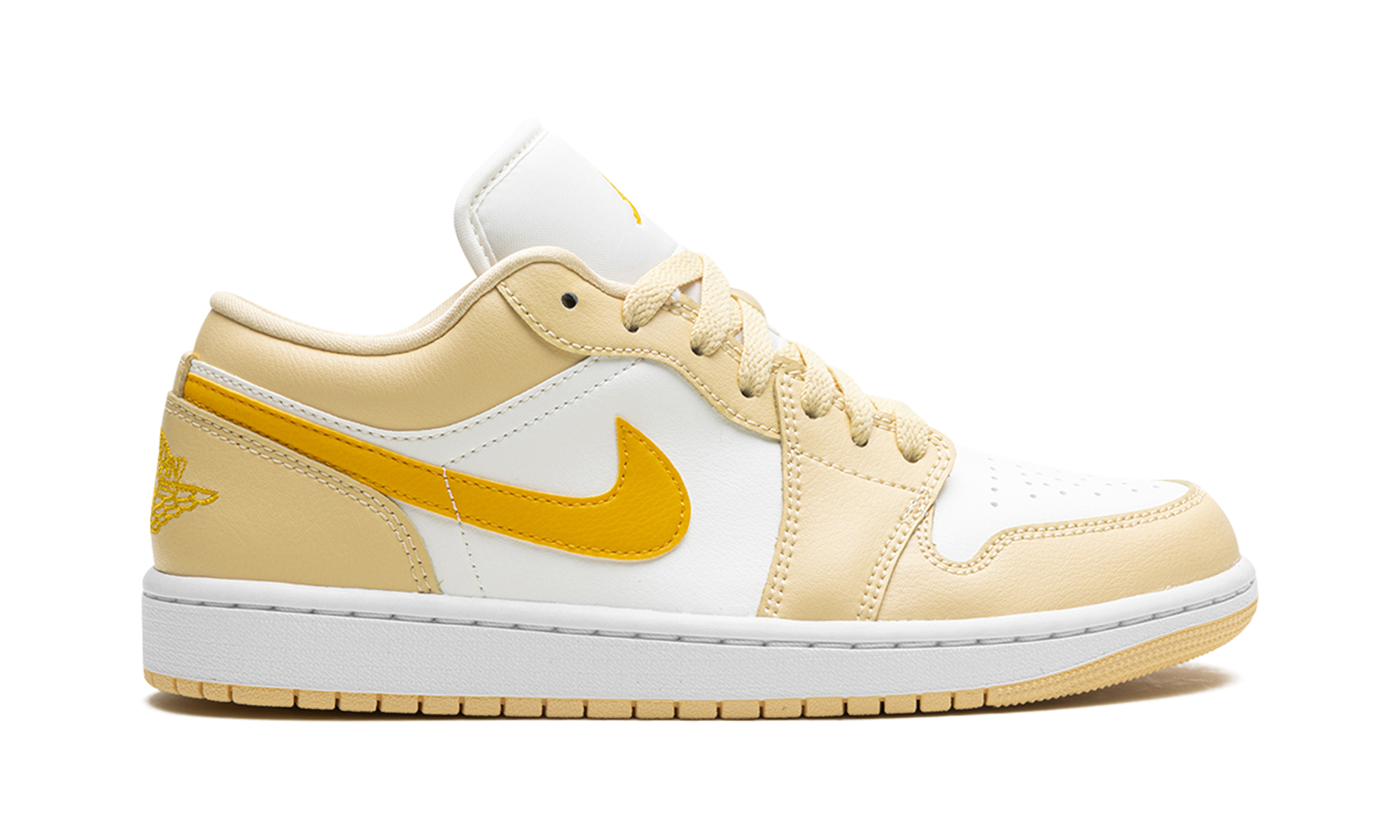 jordan 1 low sail yellow ochre women s+DC0774-170+right view