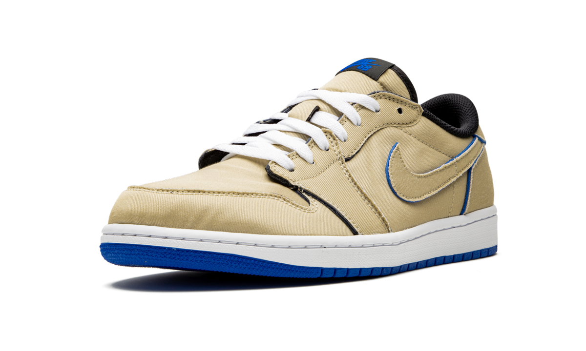 jordan 1 low sb qs lance mountain desert ore+CJ7891-200+left diagnol single view