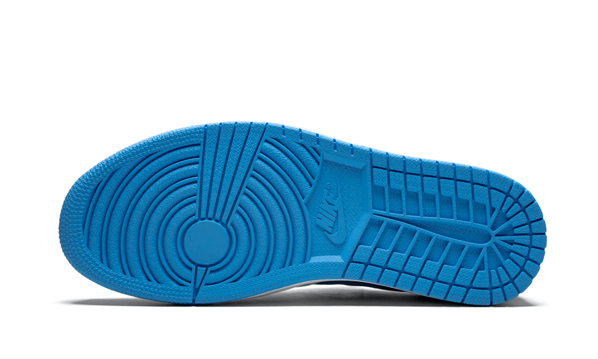 jordan 1 low sb unc+CJ7891-401+bottom view
