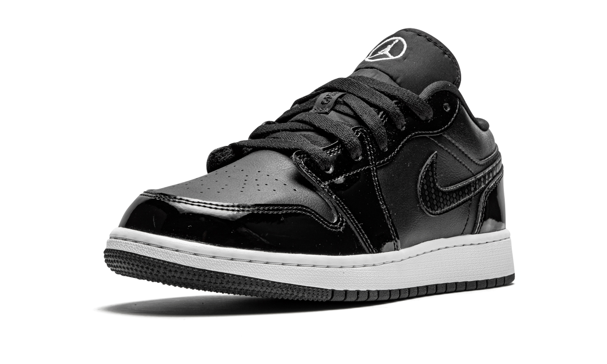 jordan 1 low se all star 2021 gs+DD2191-001+left diagnol single view