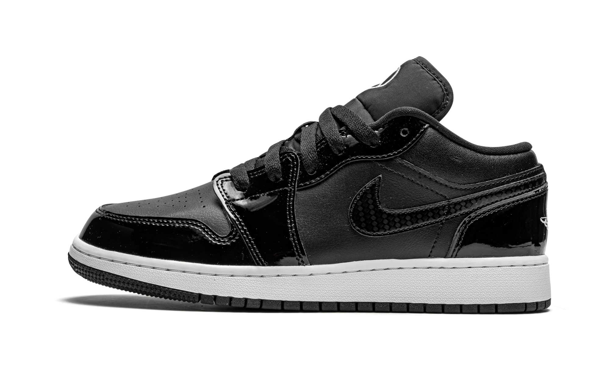 jordan 1 low se all star 2021 gs+DD2191-001+diagnol right view 1