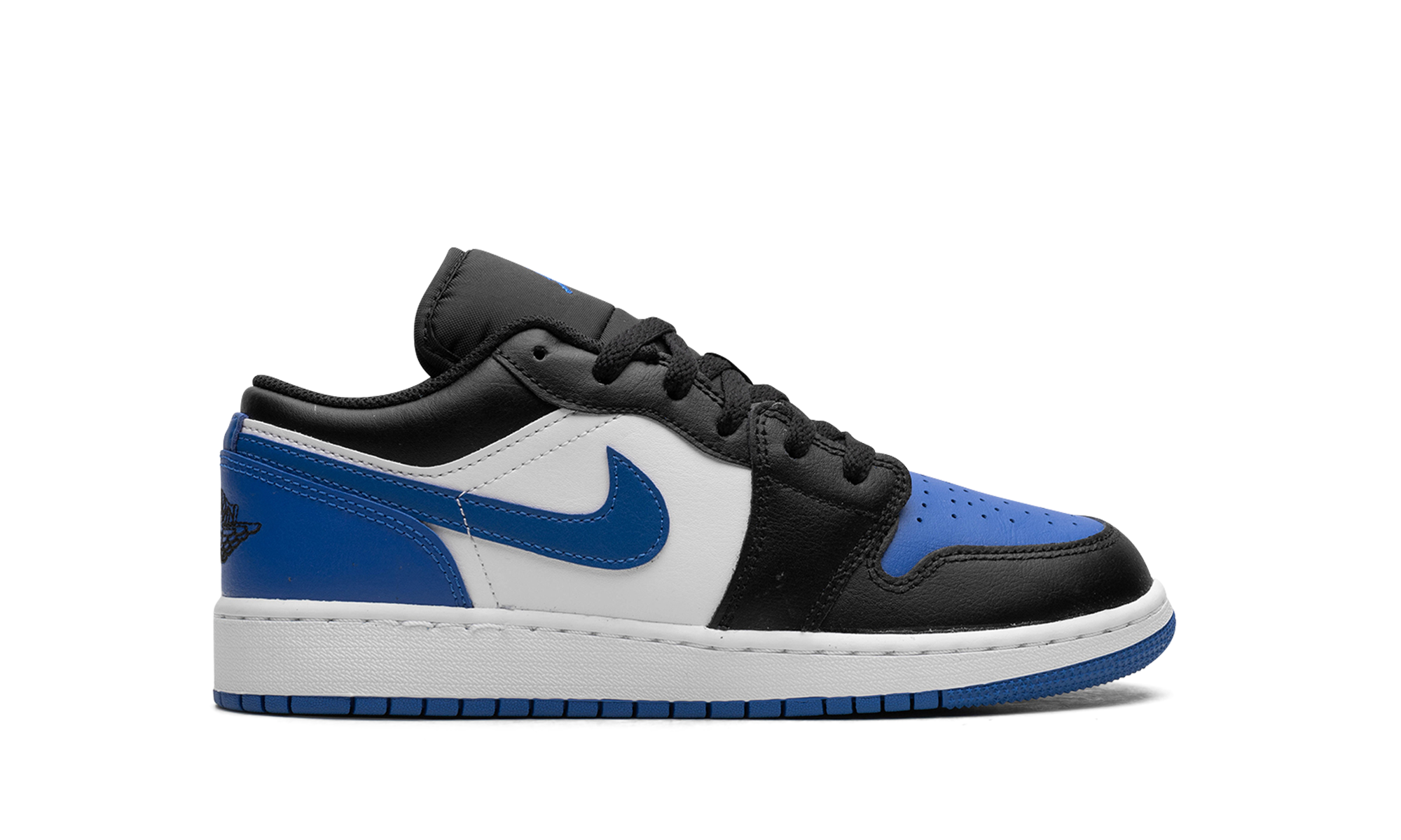 jordan 1 low se alternate royal toe gs+553560-140+right view