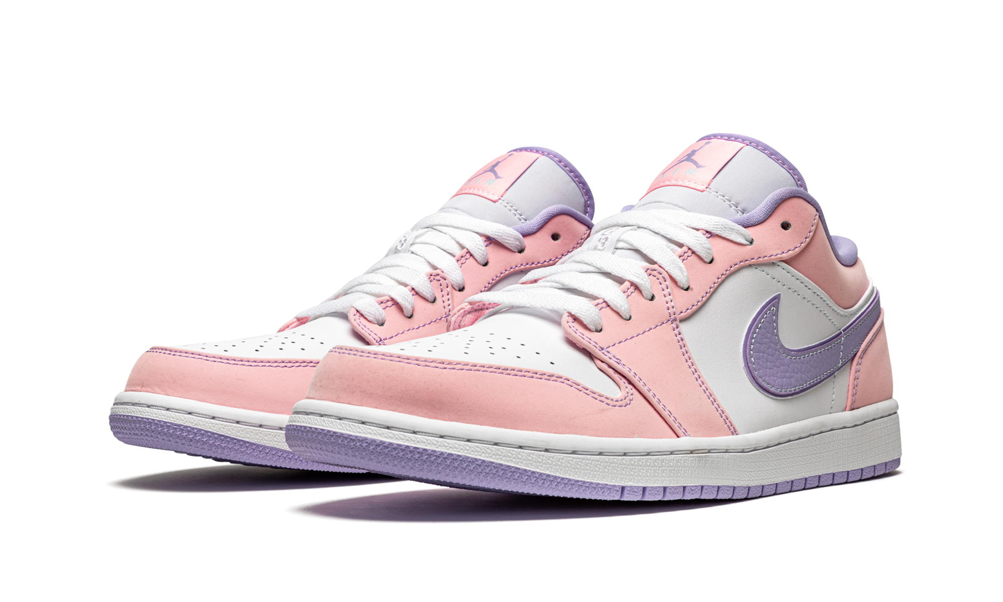 jordan 1 low se arctic punch+CK3022-600+diagnol left view