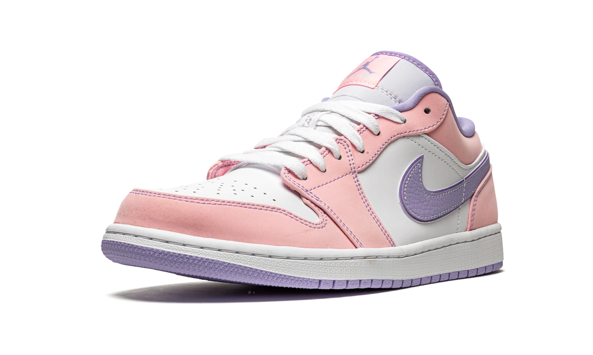 jordan 1 low se arctic punch+CK3022-600+left diagnol single view