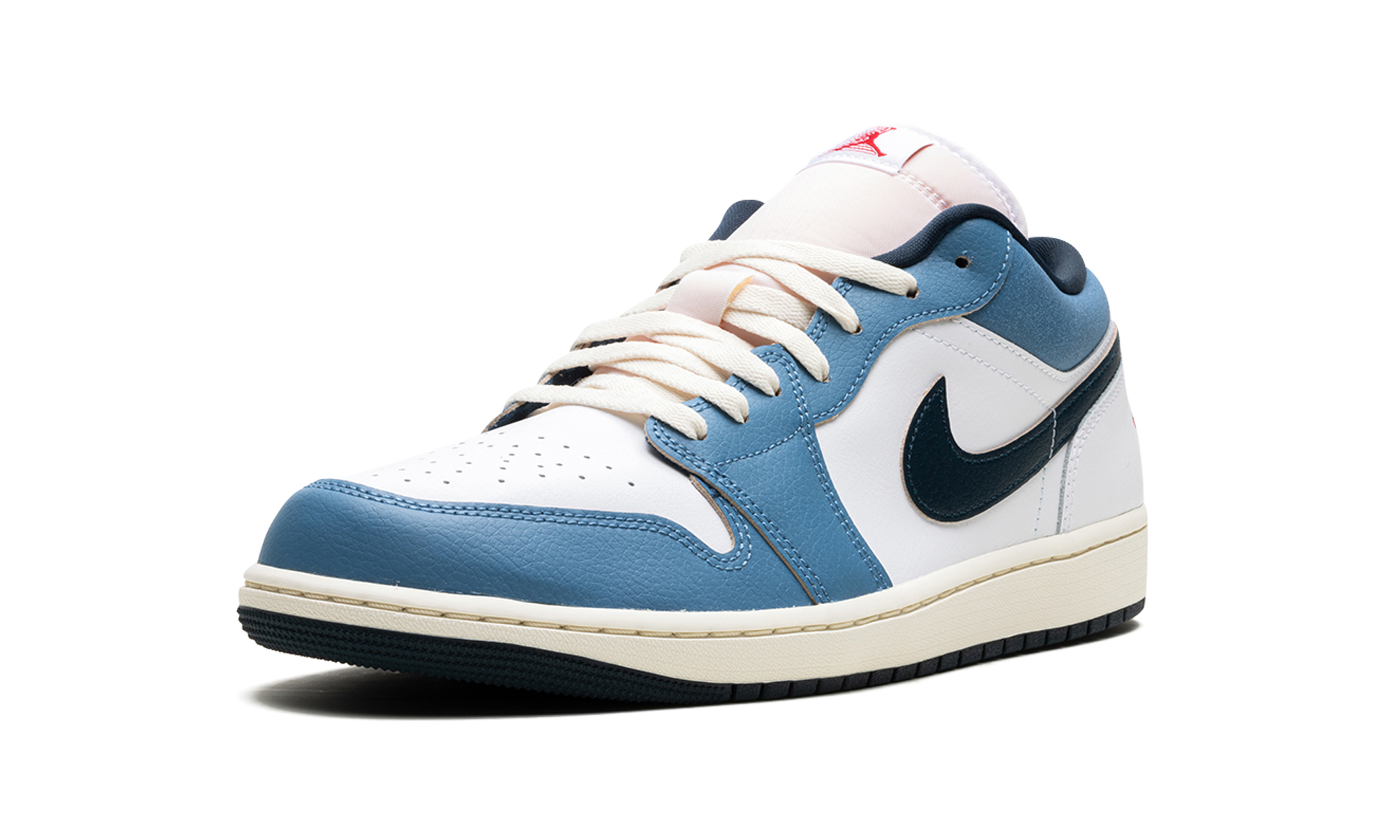 jordan 1 low se armory navy+HM3711-144+left diagnol single view