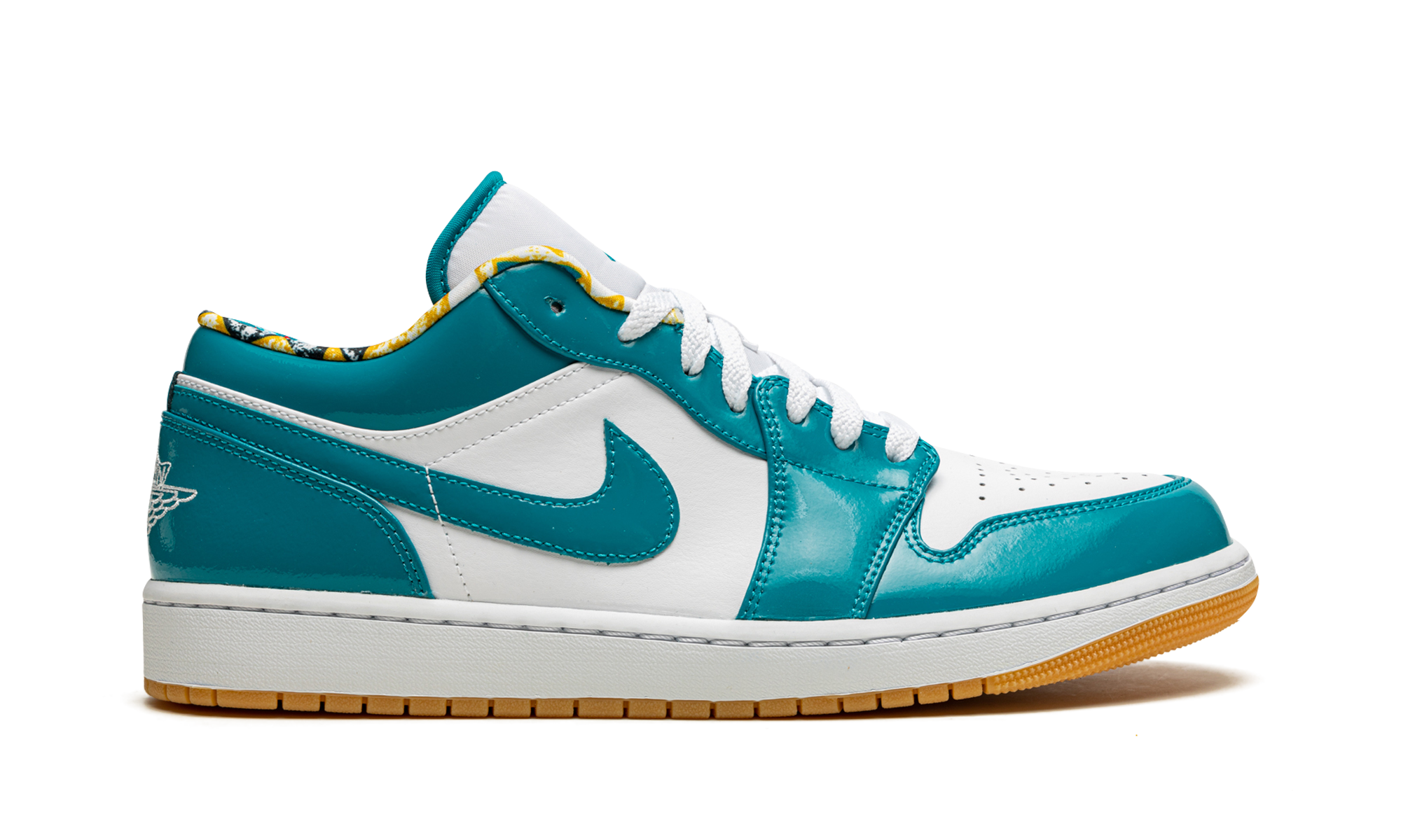 jordan 1 low se barcelona cyber teal+DC6991-400+right view
