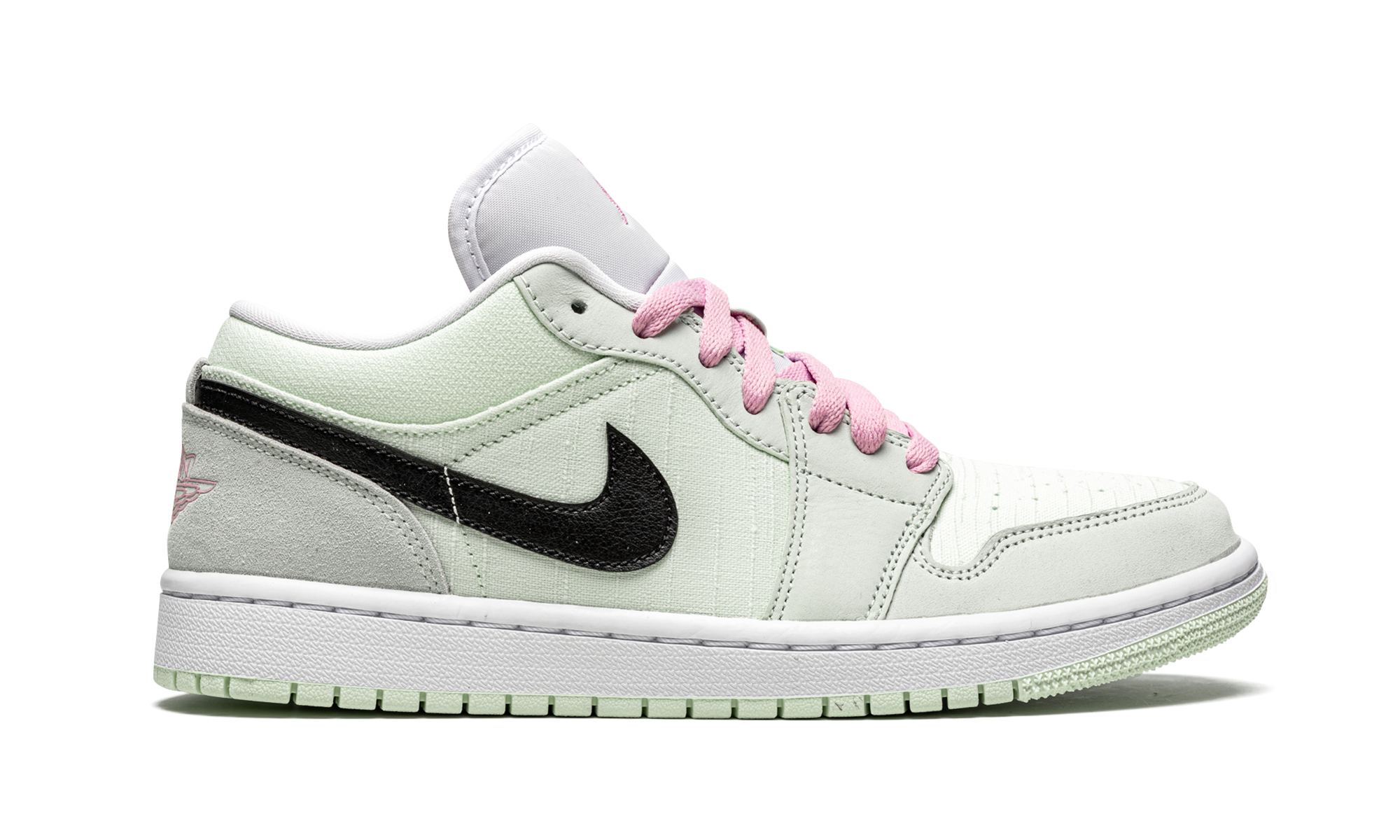 jordan 1 low se barely green women s+CZ0776-300+right view