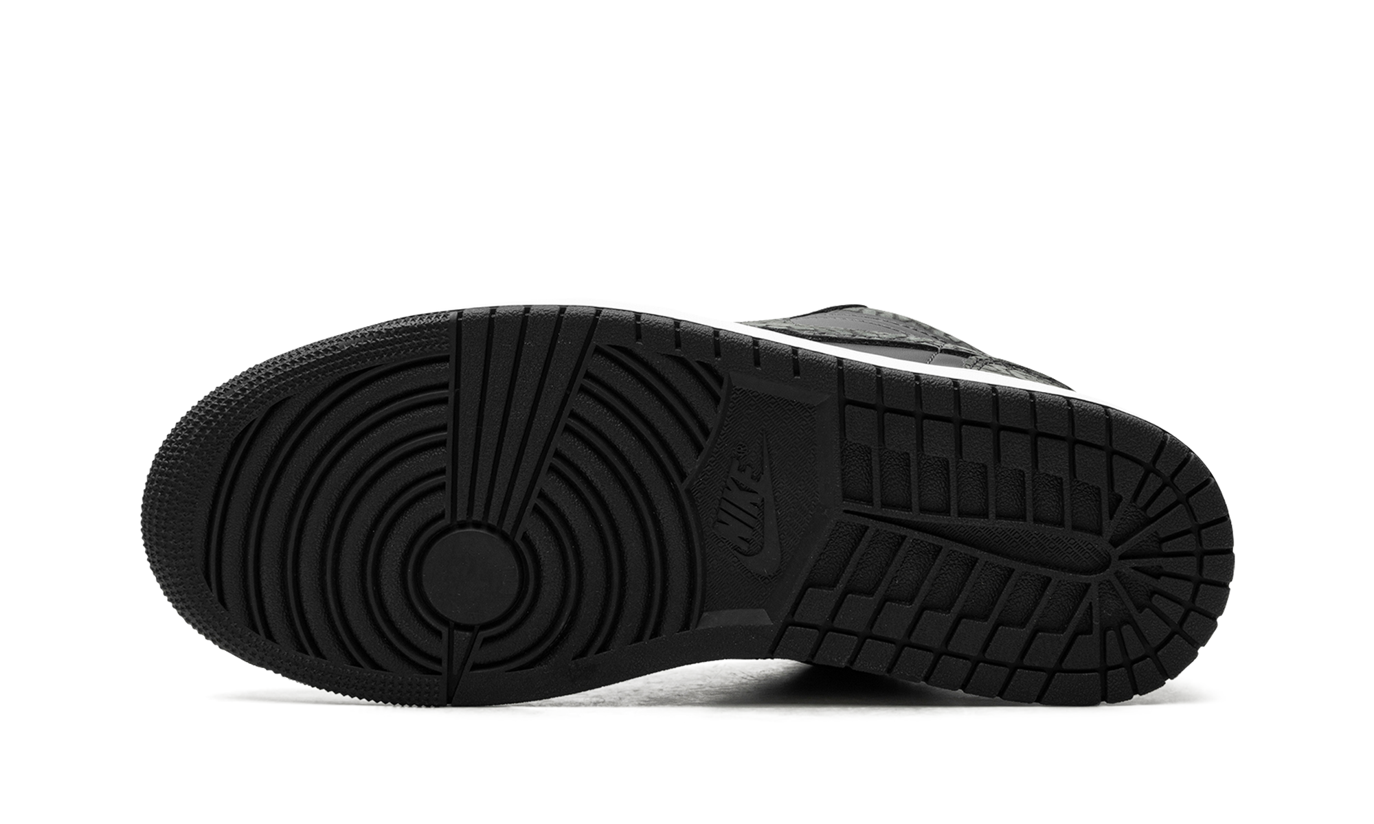jordan 1 low se black elephant+FB9907-001+bottom view