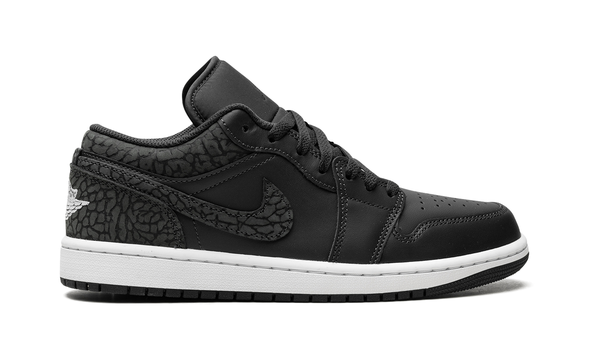 jordan 1 low se black elephant+FB9907-001+right view