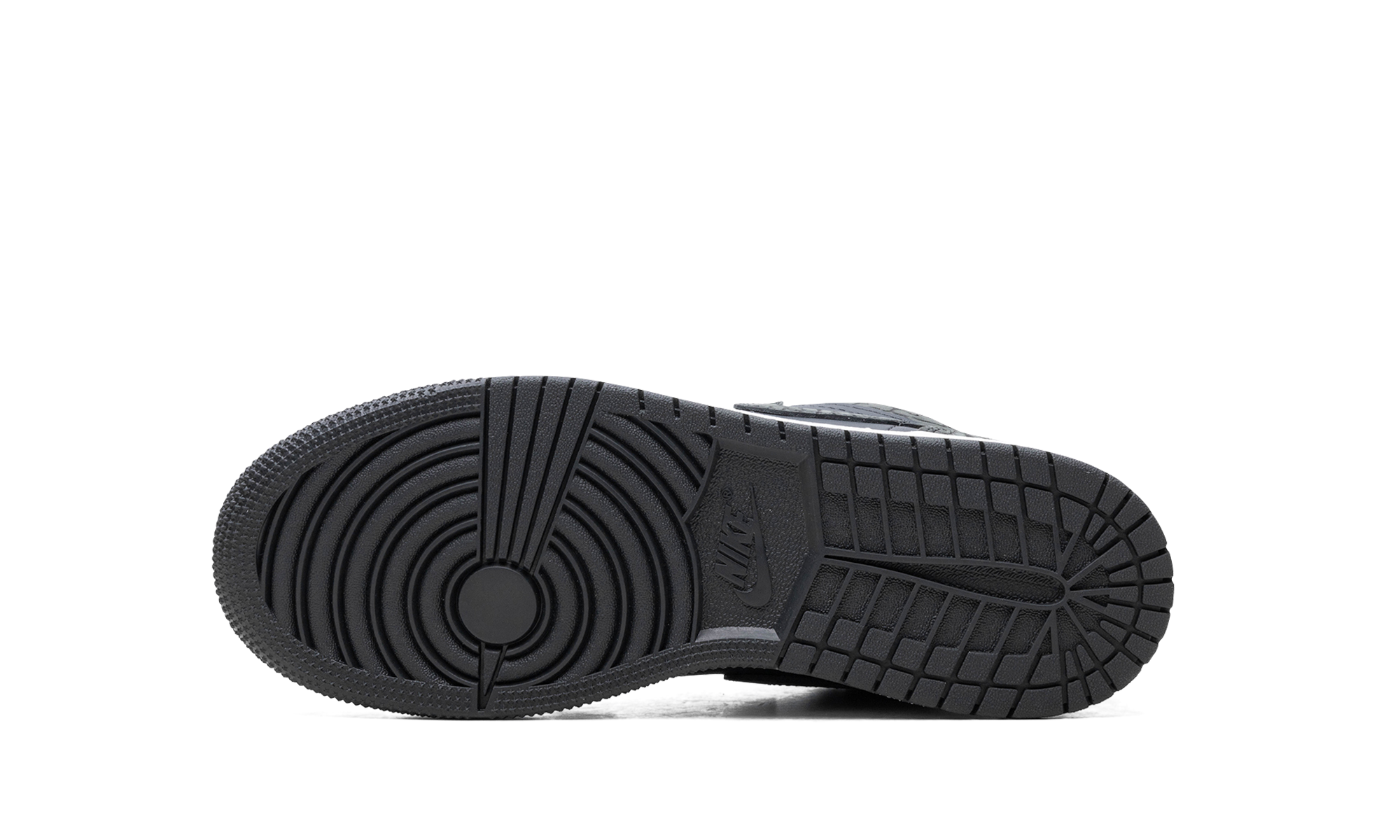 jordan 1 low se black elephant gs+FB9908-001+bottom view