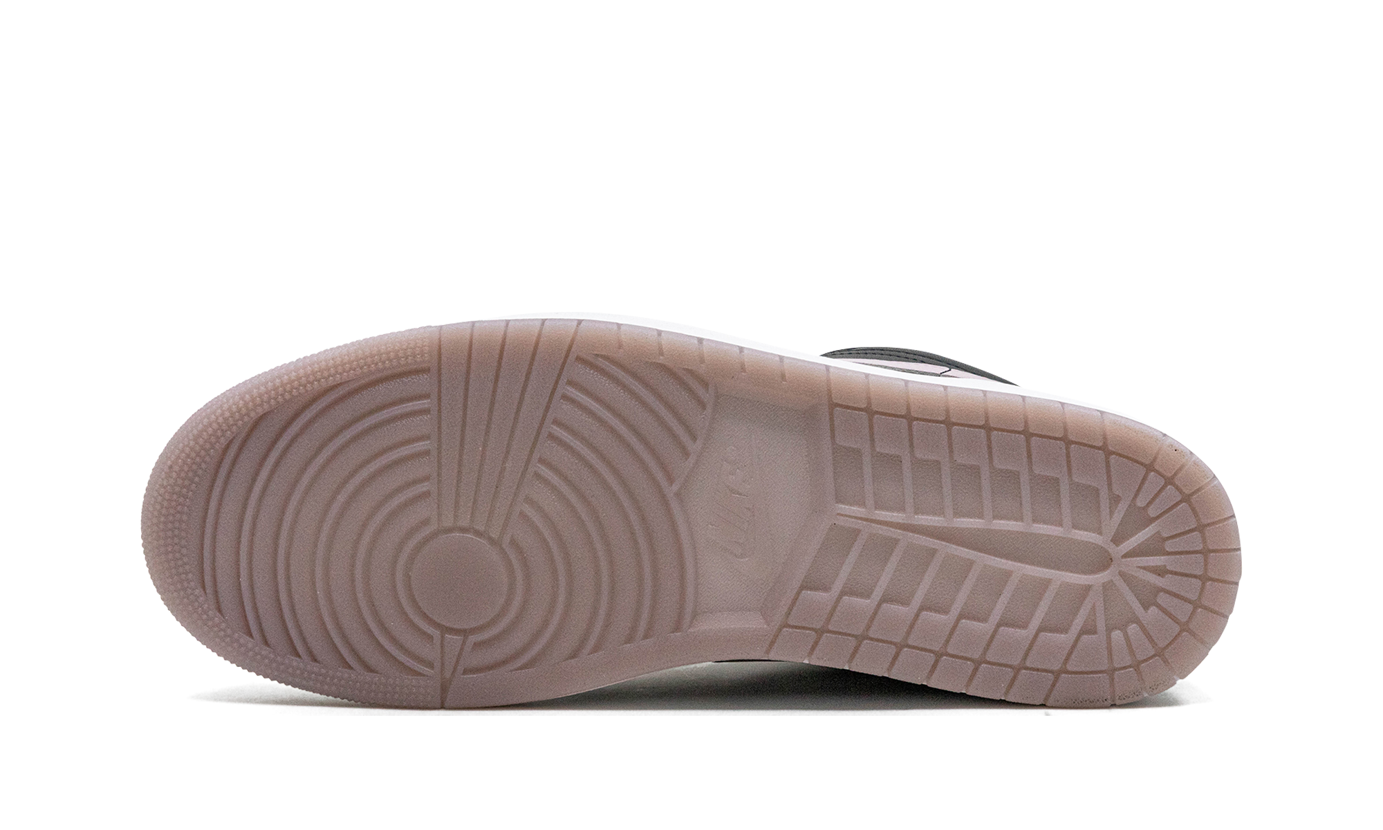 jordan 1 low se black iced lilac+DV1309-051+bottom view