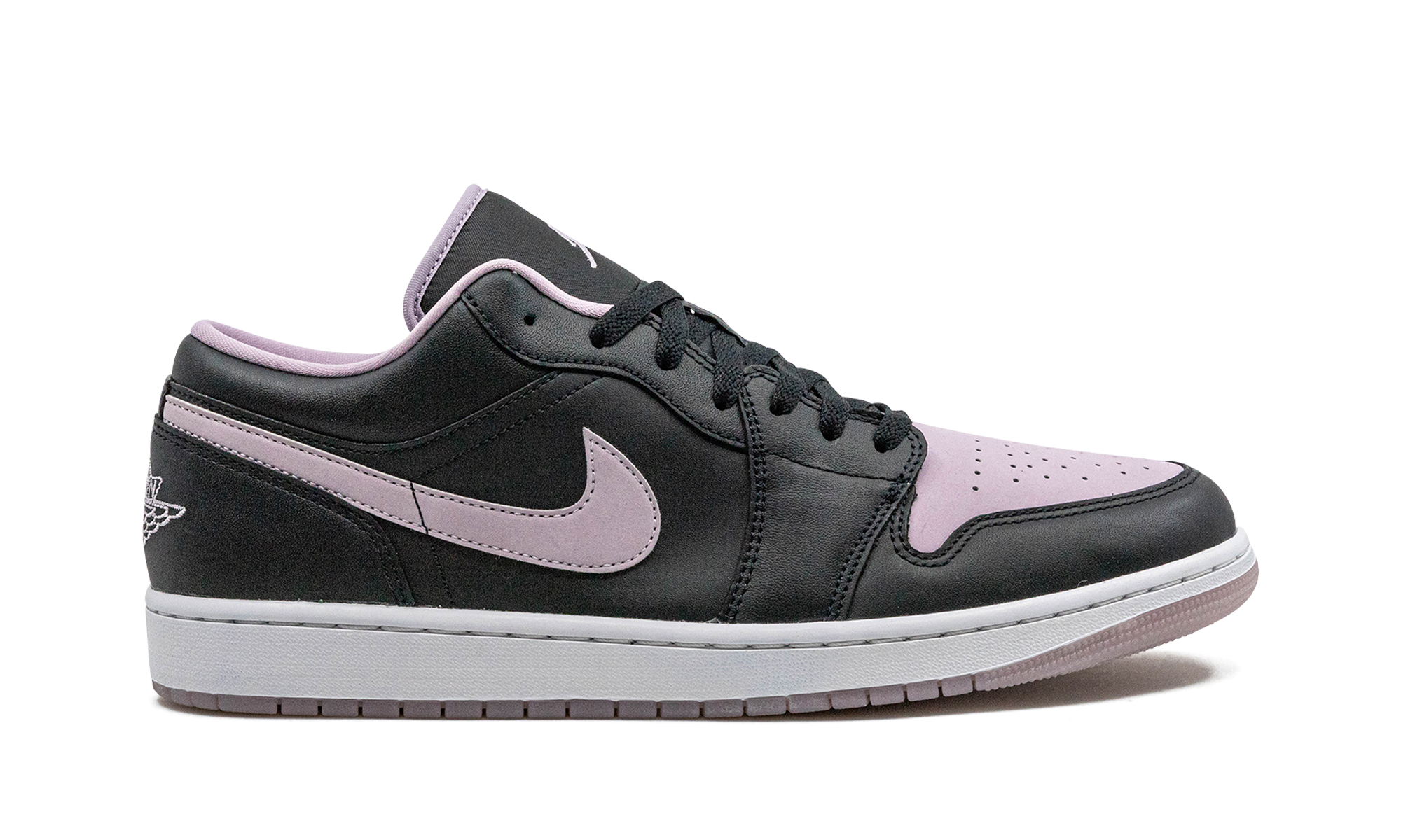 jordan 1 low se black iced lilac+DV1309-051+right view