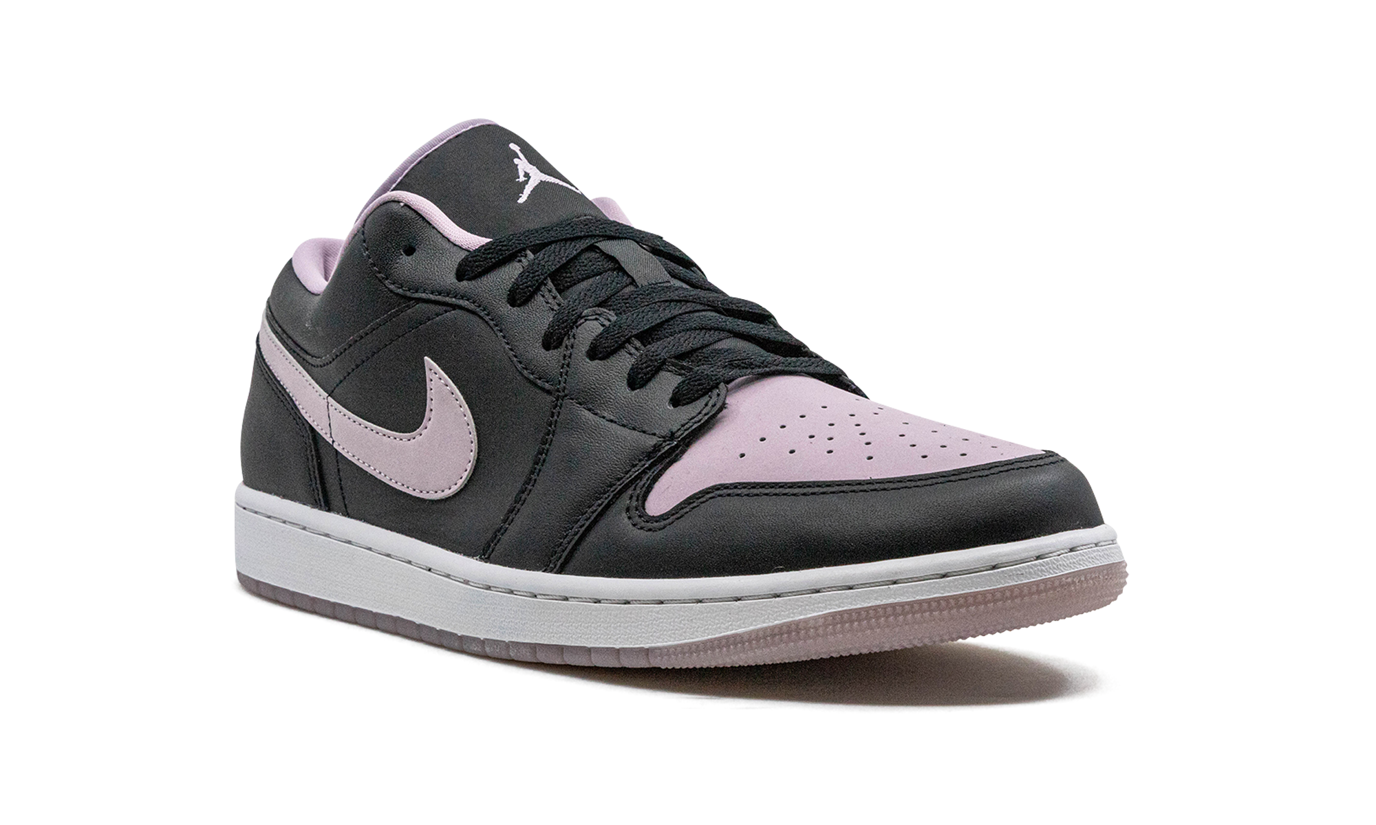 jordan 1 low se black iced lilac+DV1309-051+diagnol right view