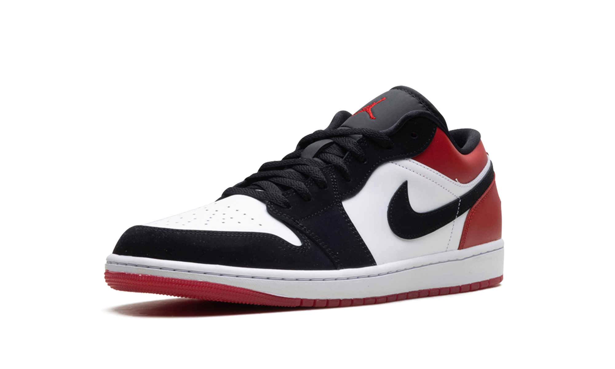 jordan 1 low se black toe 2025+IB8971-106+left diagnol single view