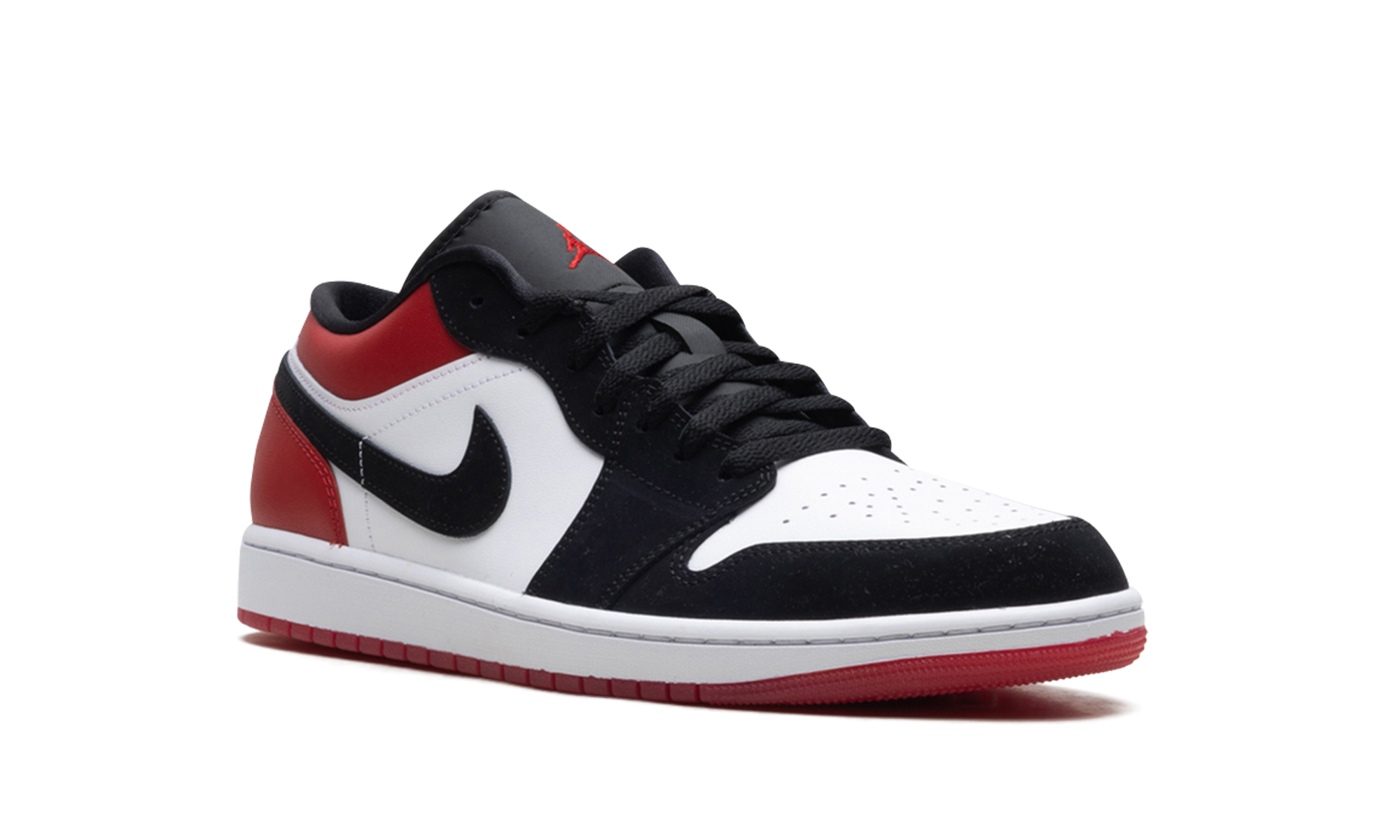 jordan 1 low se black toe 2025+IB8971-106+diagnol right view