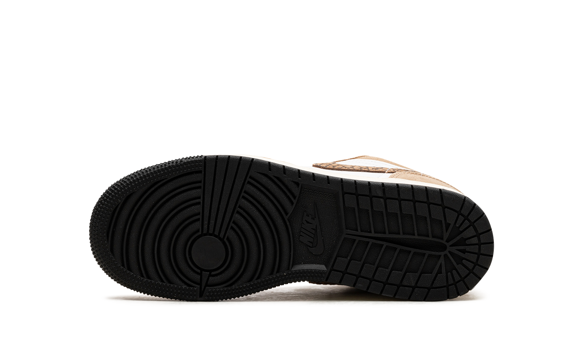 jordan 1 low se brown elephant gs+DZ5368-201+bottom view