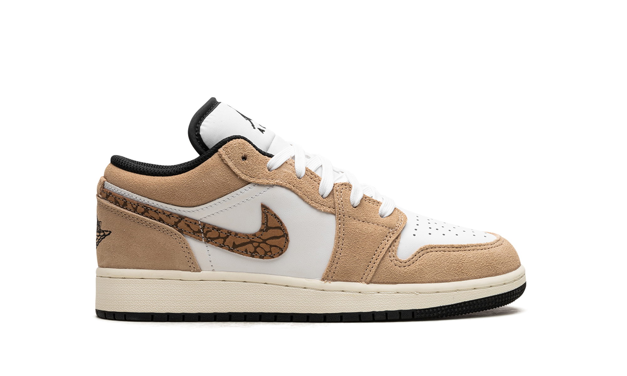jordan 1 low se brown elephant gs+DZ5368-201+right view