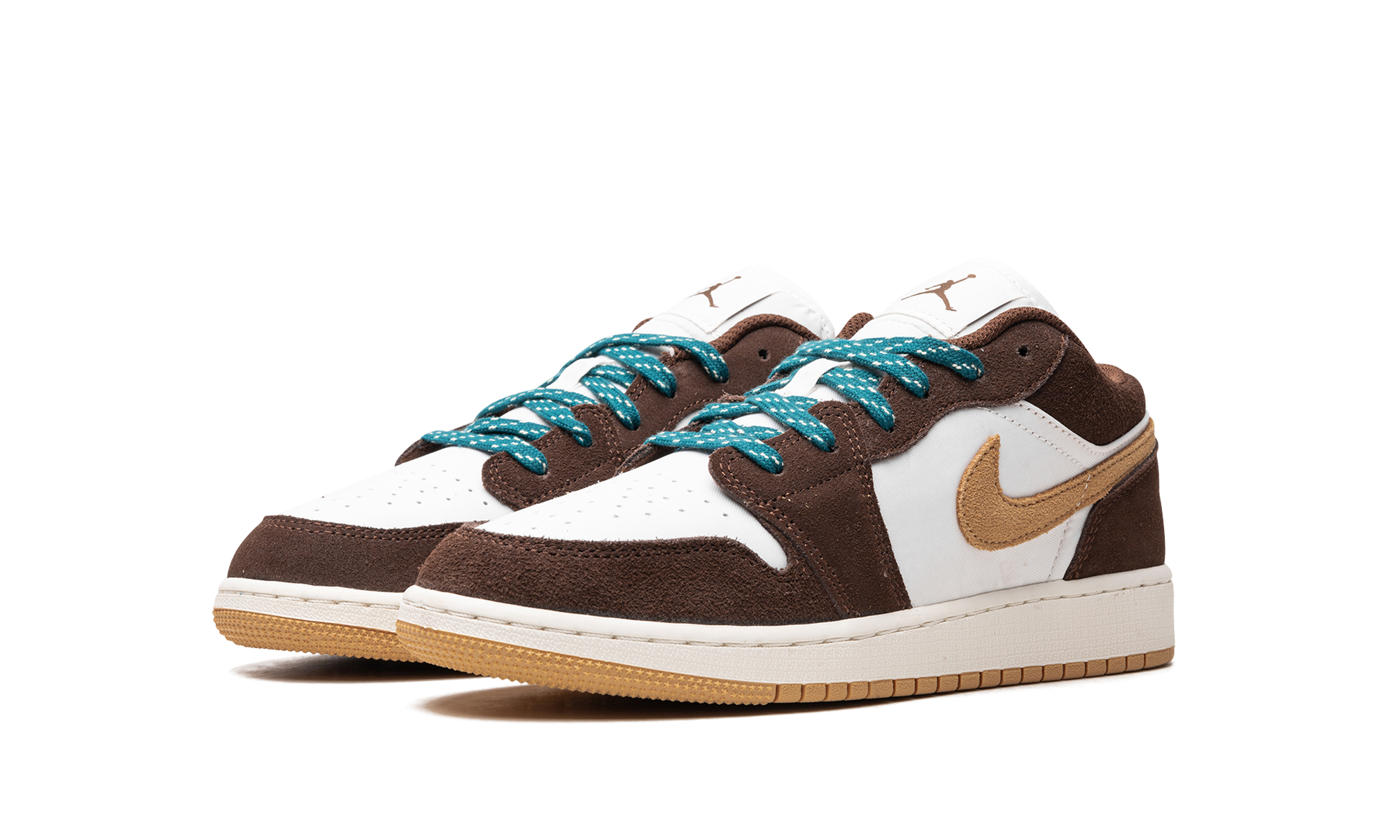 jordan 1 low se cacao wow gs+FB2216-200+diagnol left view