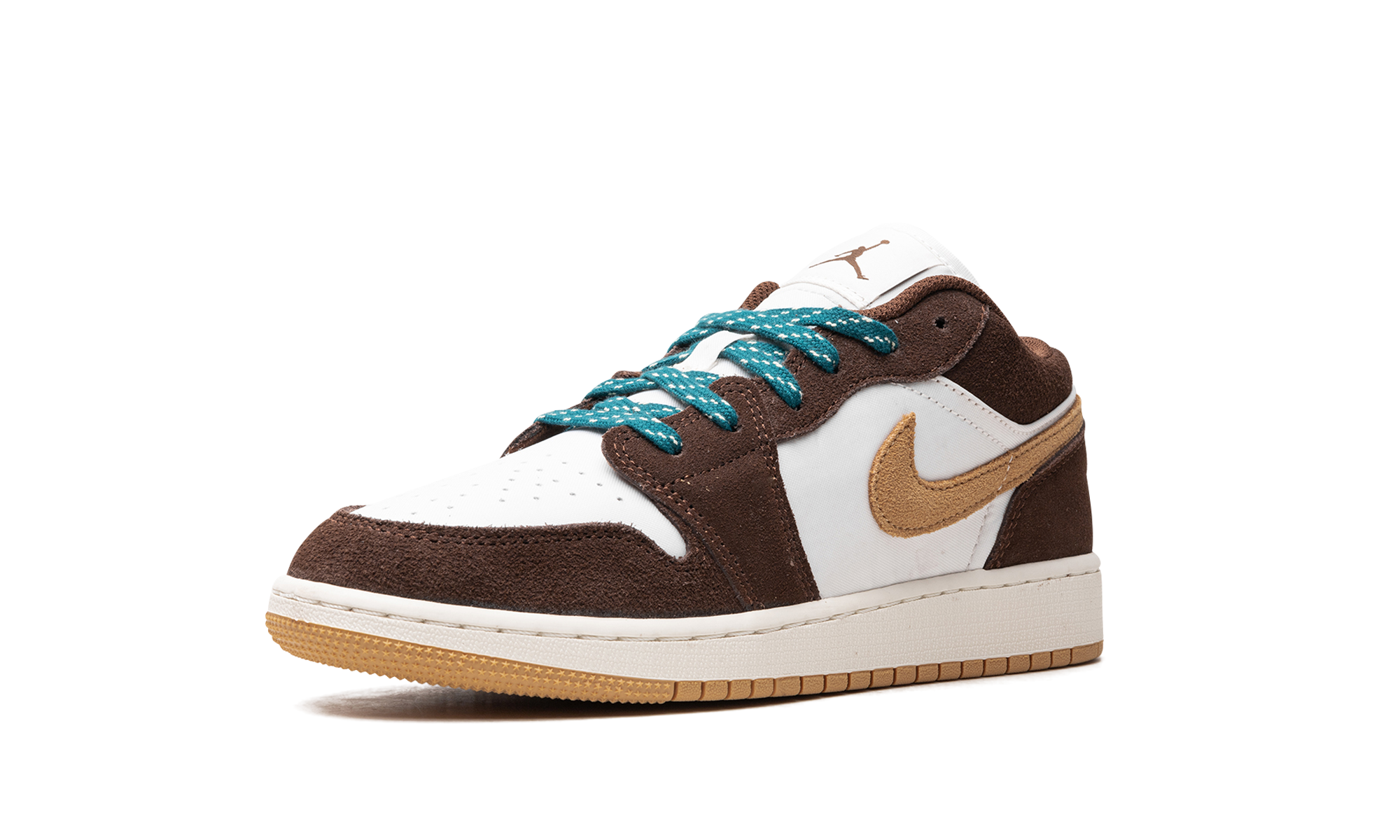 jordan 1 low se cacao wow gs+FB2216-200+left diagnol single view