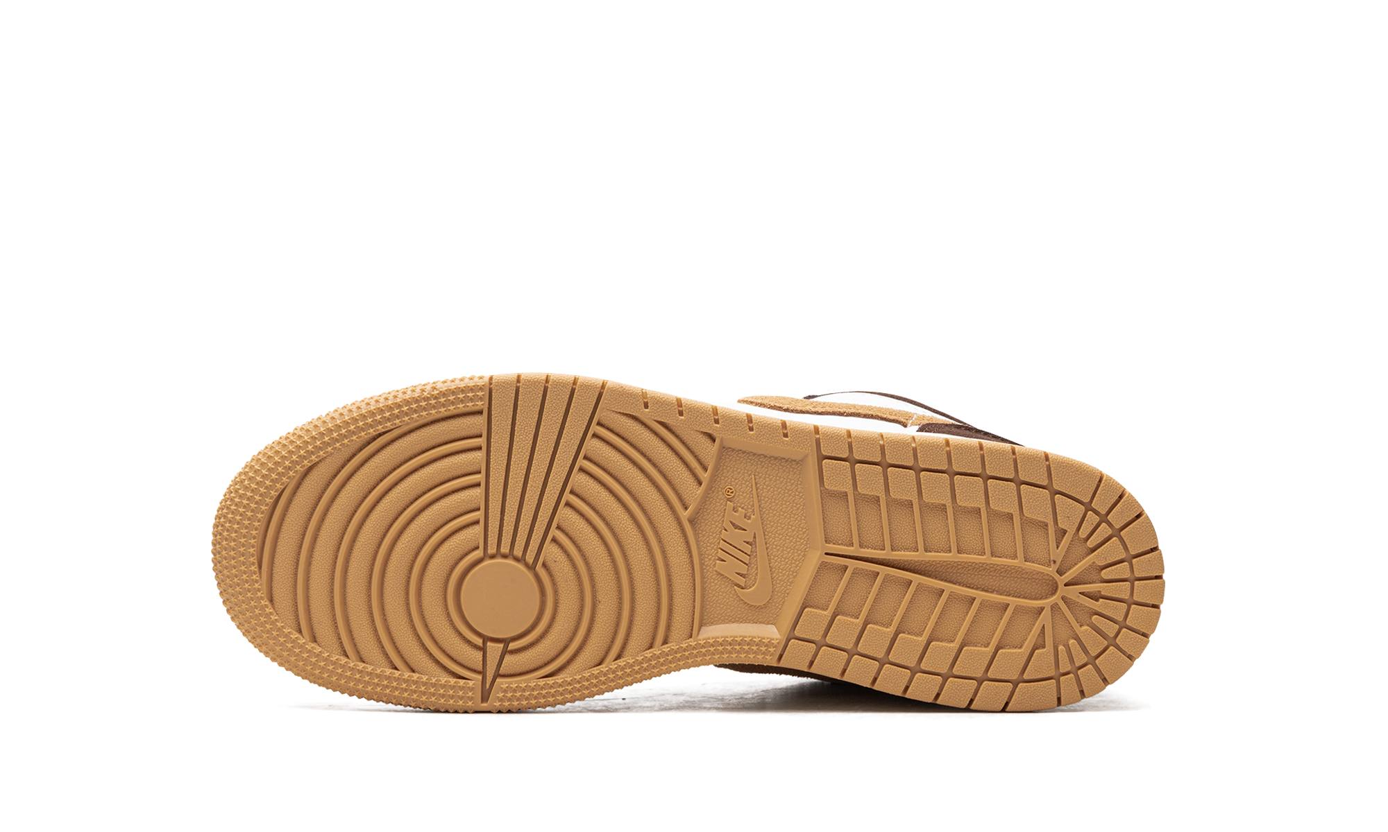jordan 1 low se cacao wow gs+FB2216-200+bottom view
