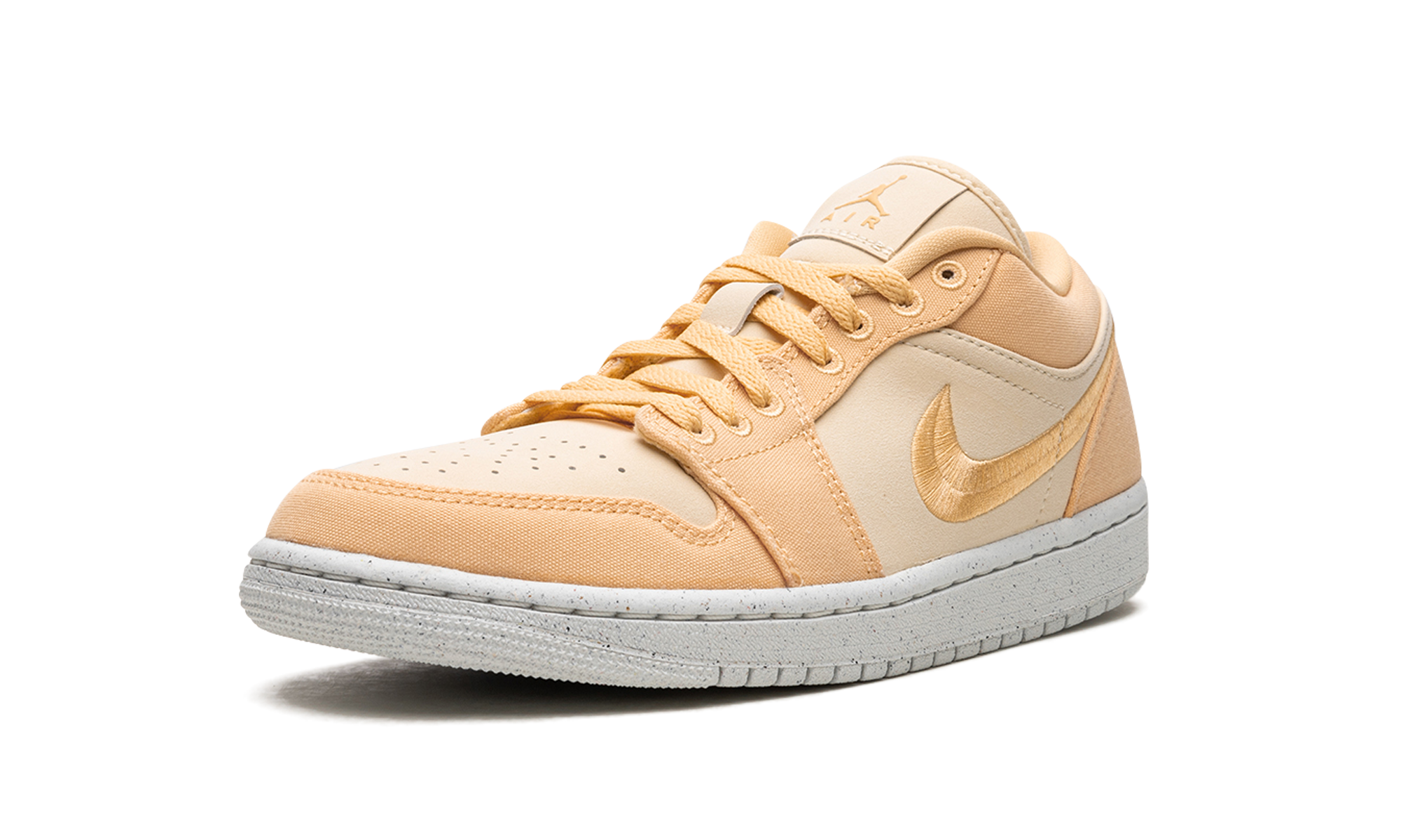 jordan 1 low se celestial gold women s+DV0426-200+left diagnol single view