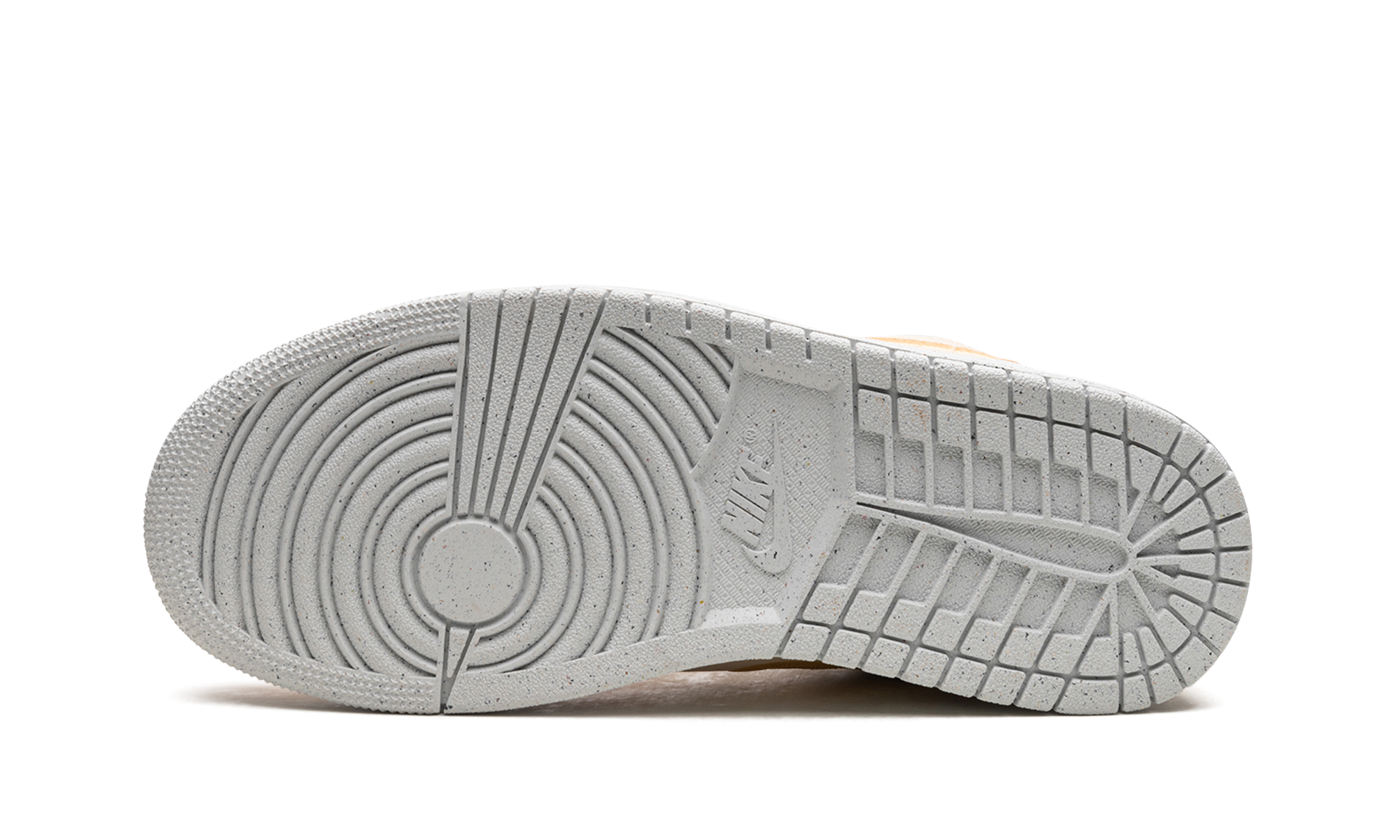 jordan 1 low se celestial gold women s+DV0426-200+bottom view