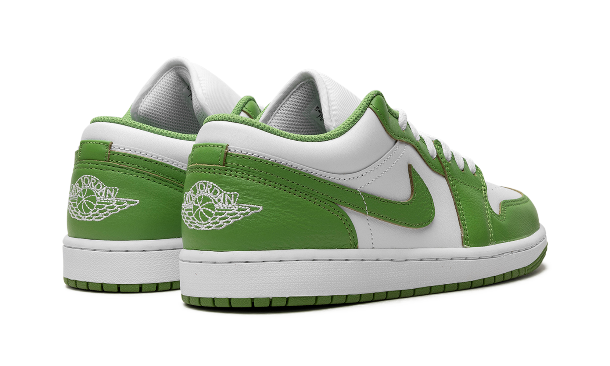 jordan 1 low se chlorophyll+HF4823-100+diagnol right behind view